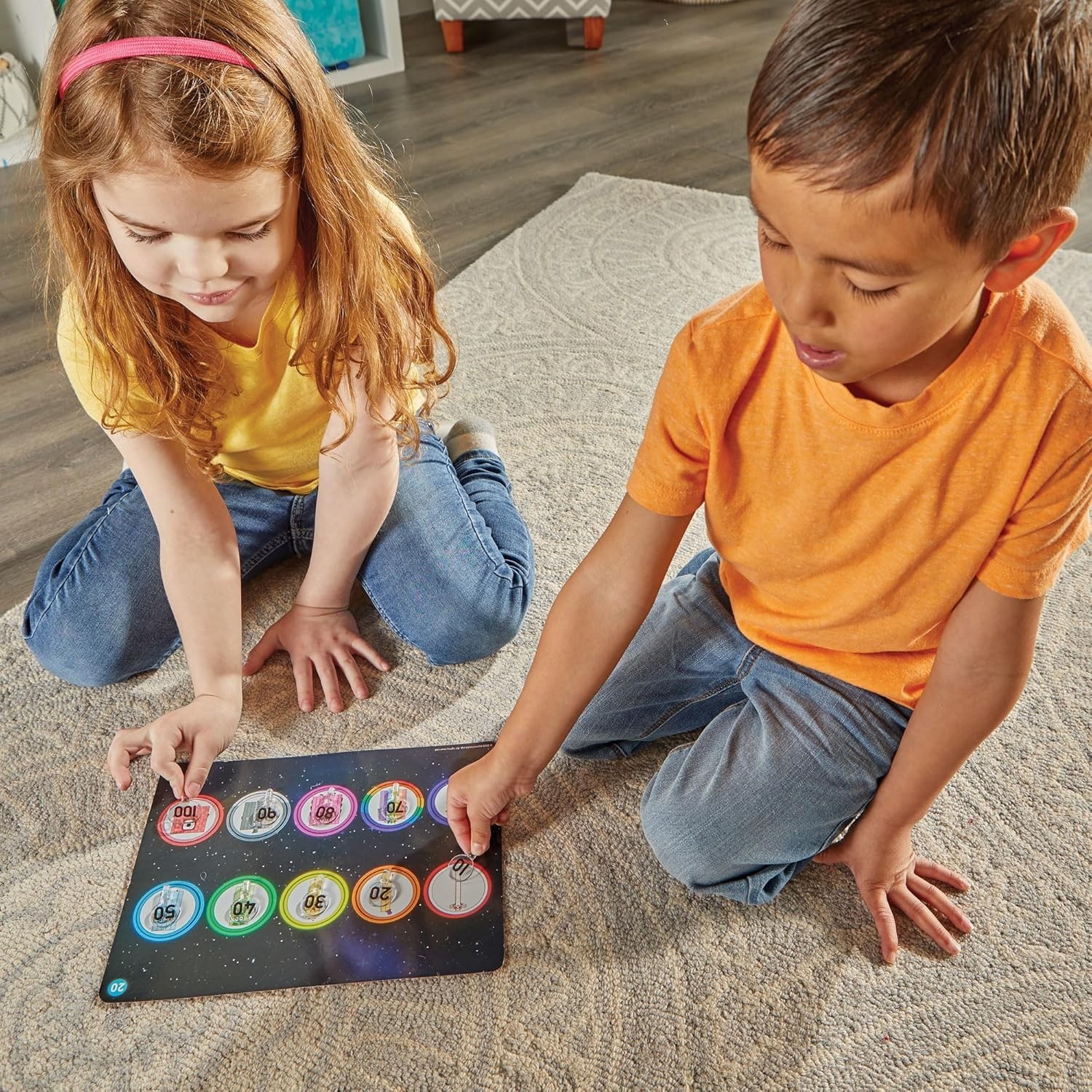 Numberblocks Heroes with Zeroes Mathlink Cubes Activity Set Preschool Learning