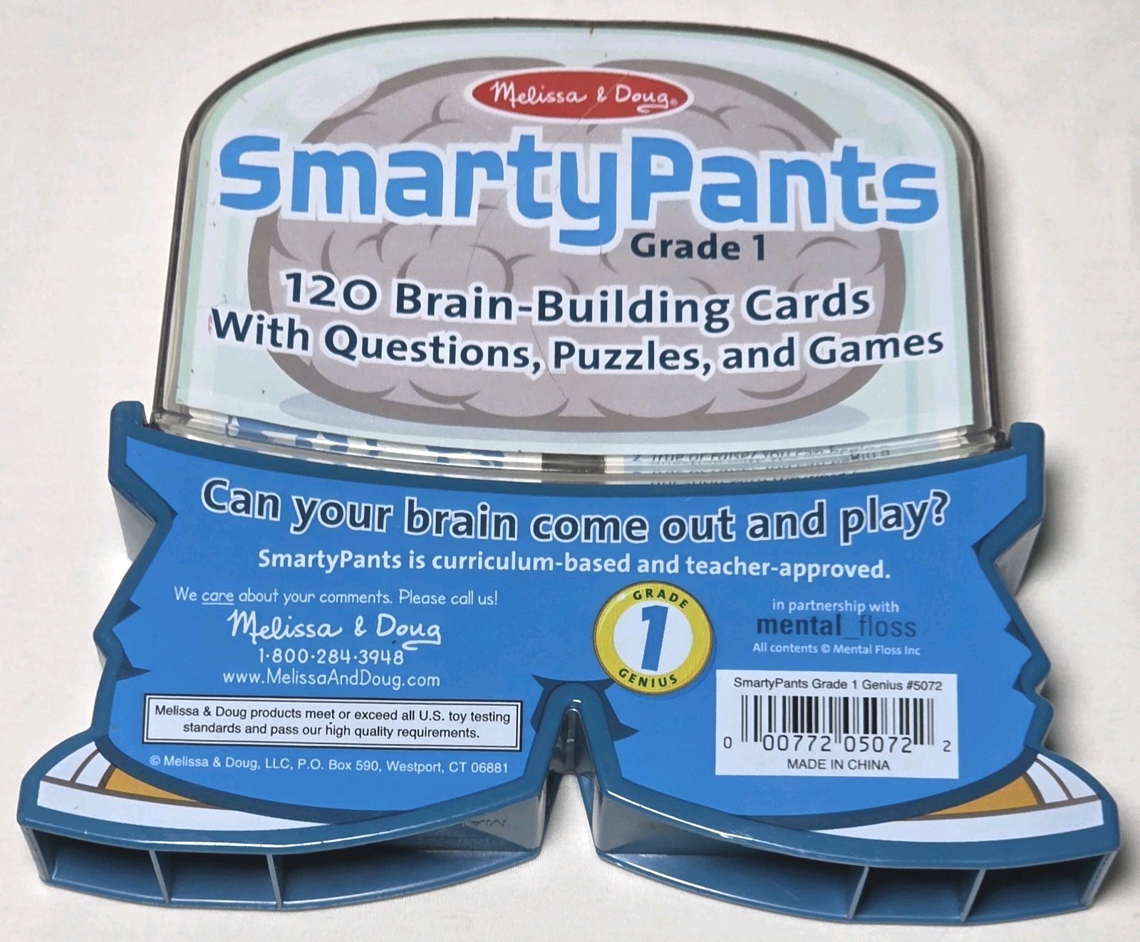 Smarty Pants 1st Grade Melissa and Doug 120 Educational Questions Puzz Cards