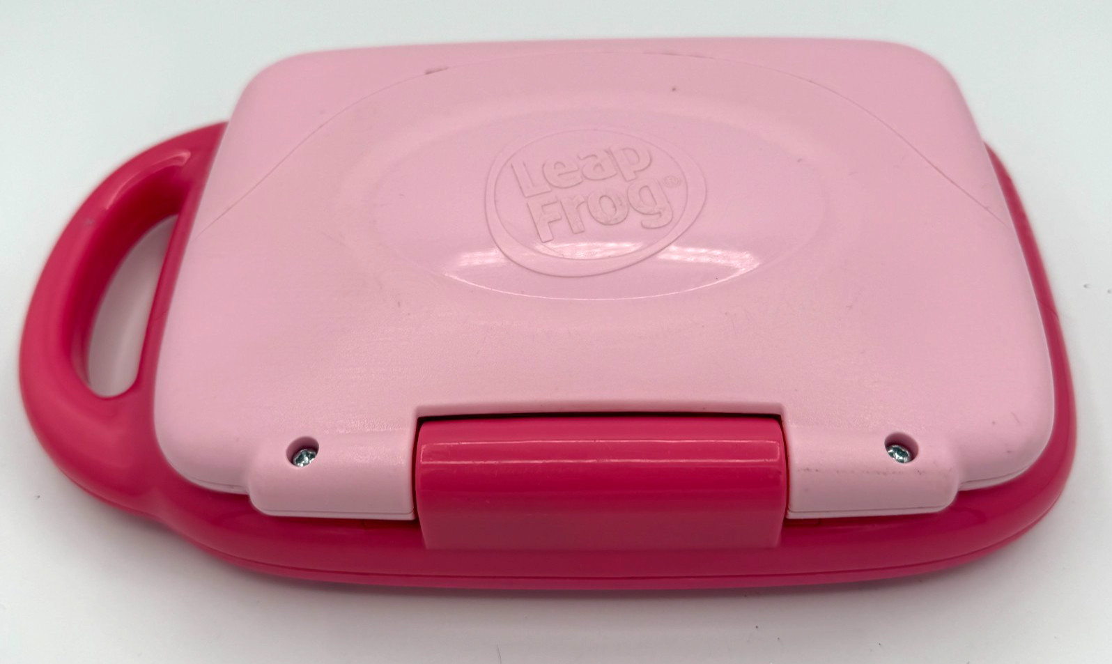 LeapFrog My Own Leaptop Pink Learning Laptop 2-in-1 Tested Works Kids Toy