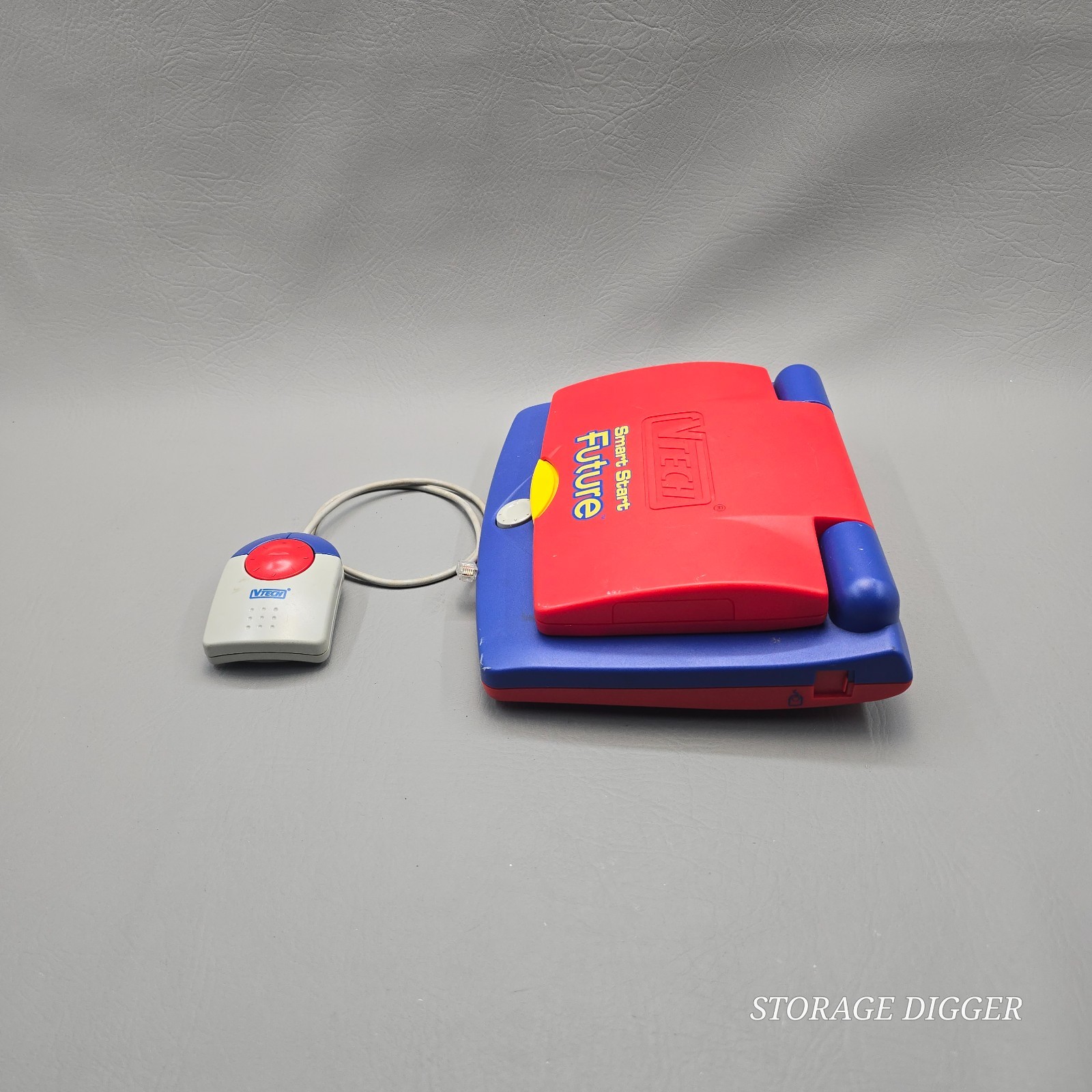 Vintage 1996 Vtech Smart Start Future Learning Laptop, Tested, Made in China