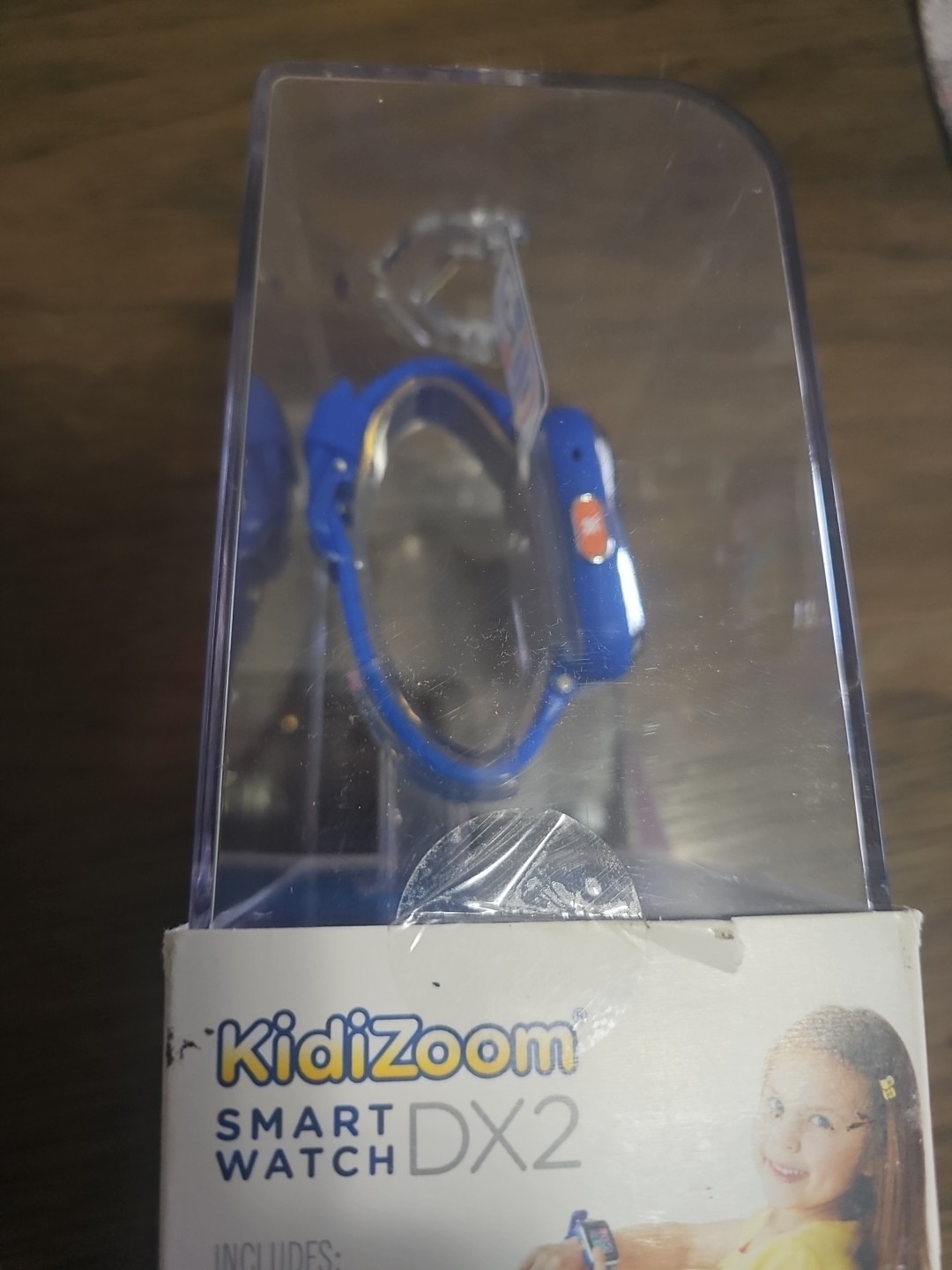 VTech 80-193808 Kidizoom Smartwatch DX2 Smart Watch – Blue NIB