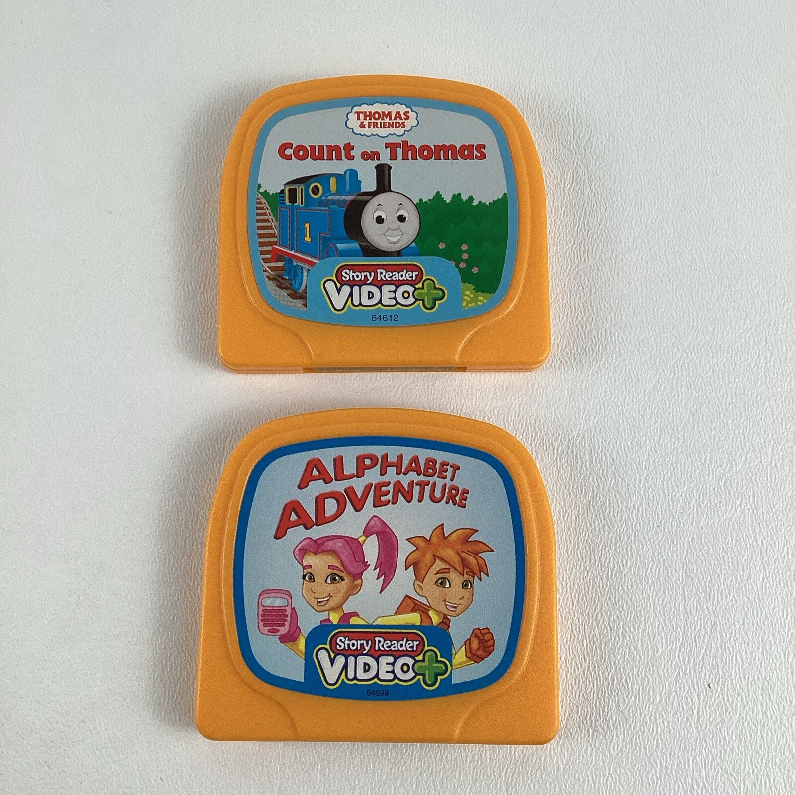 Story Reader Video Plus Cartridge Count On Thomas & Friends Alphabet Adventure