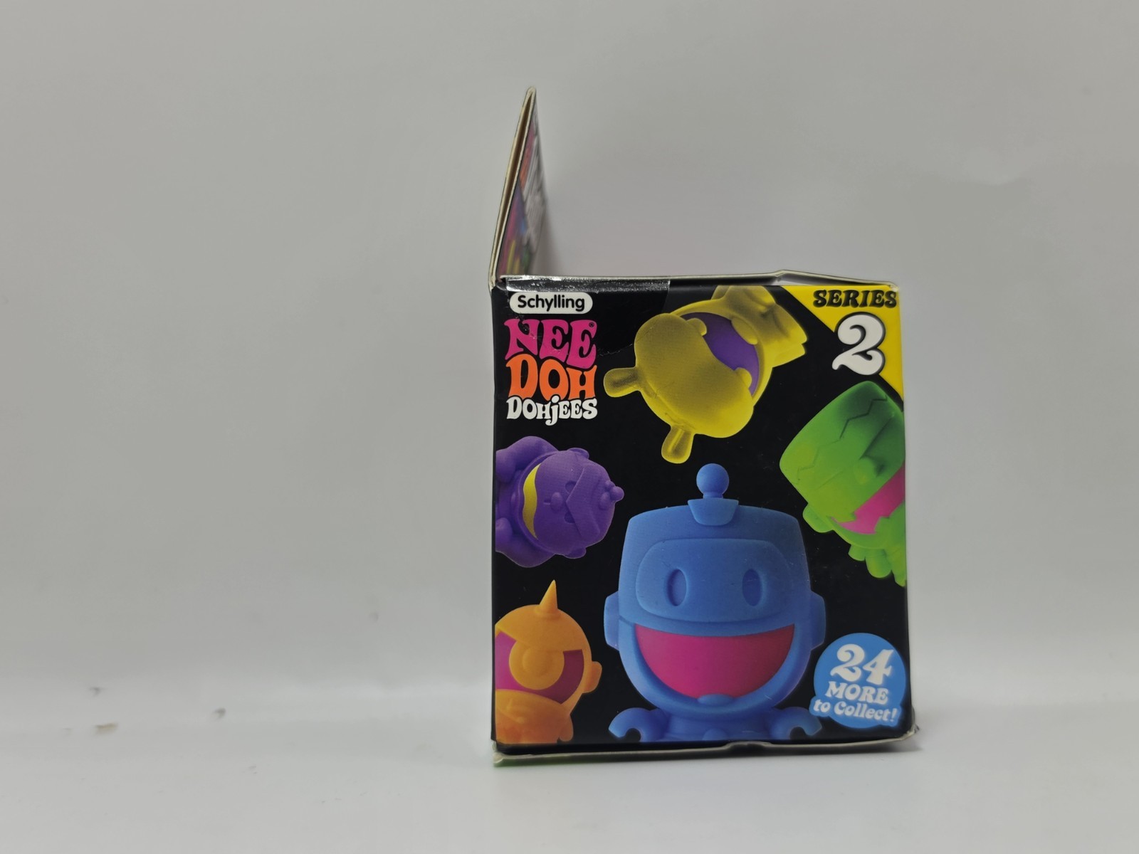 NeeDoh Dohjees Series 2 Purple Monster Pop Swap Squish Collect Rare