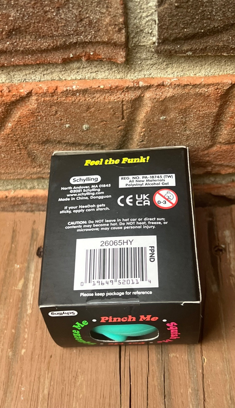 BRAND NEW-Needoh Teal Funky Pup-FACTORY SEALED