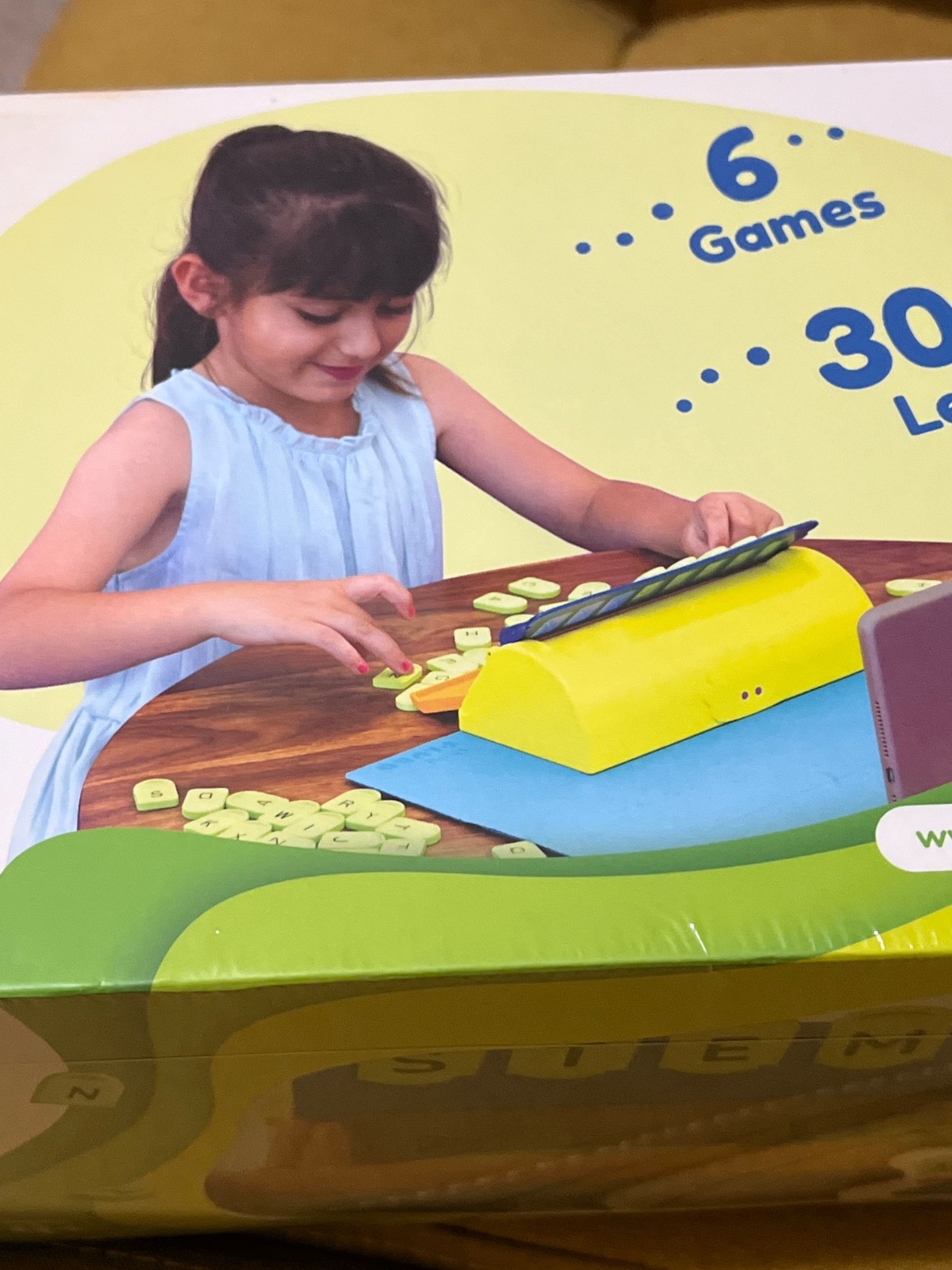 Plugo Letters by PlayShifu Kids Word Building Gaming system kit educational 🎁