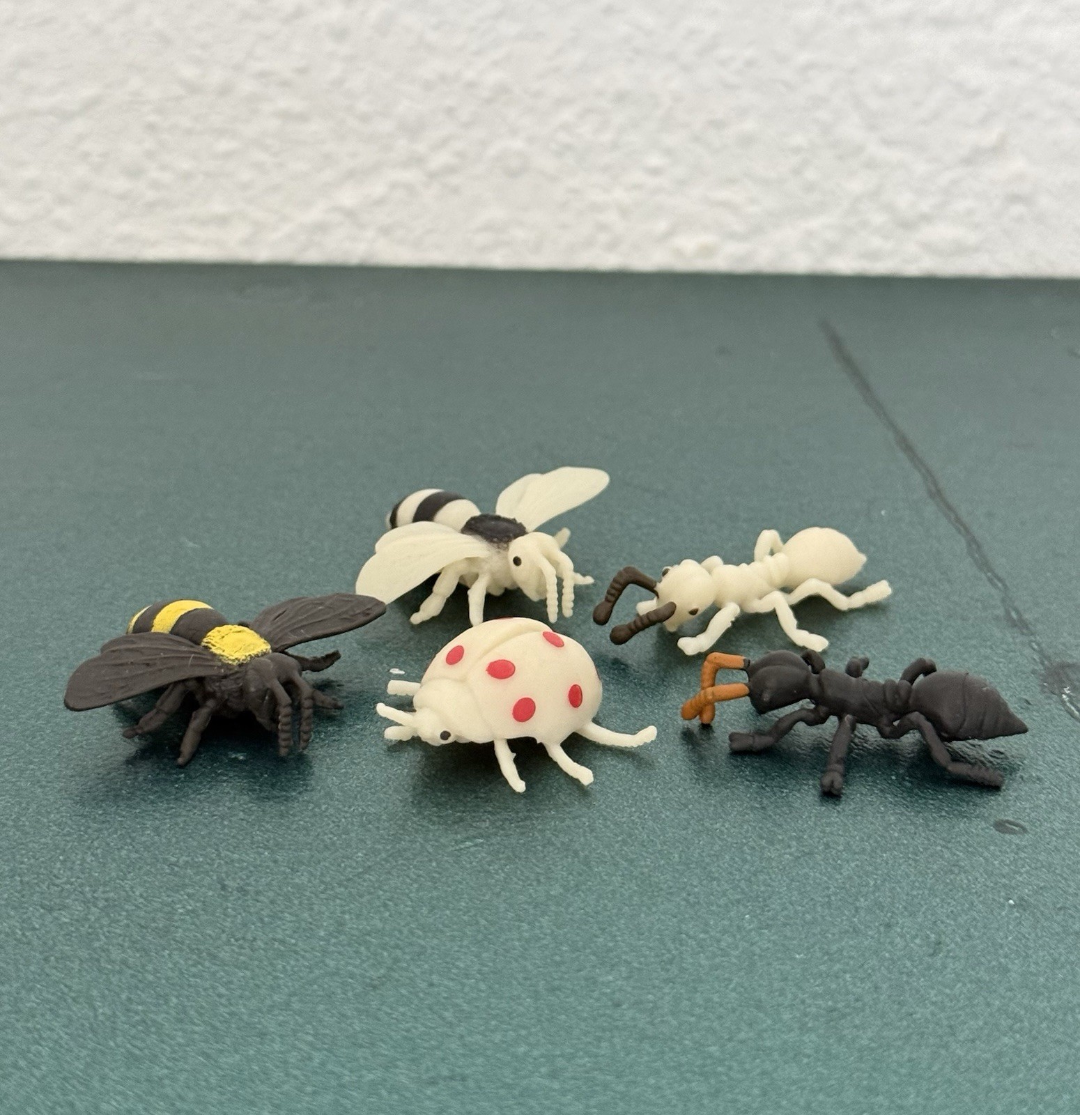 Safari Ltd Good Luck Mini’s Small Bug Insect Figures Lot