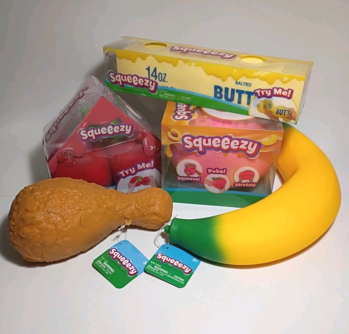🔥 Sunny Days Squeeezy Sensory Stress Relief (5 Different Kind) It’s Hot!🔥
