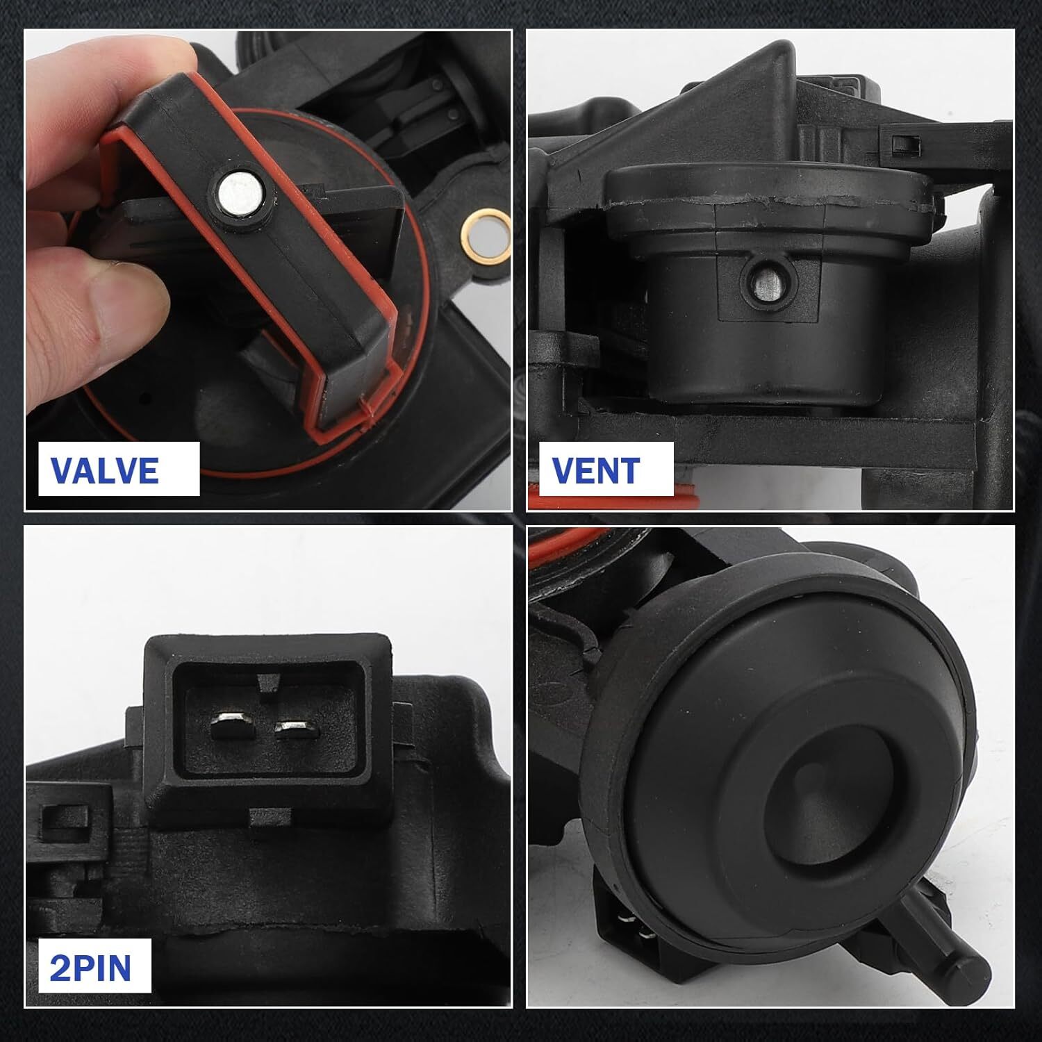 911-905 Air Intake Manifold Flap Adjuster Runner Control Unit Disa Valve For BMW