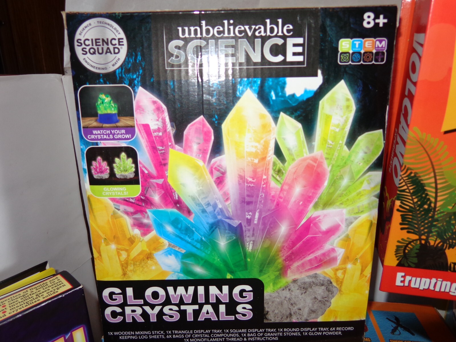 5 PIECE UNUSED CHEMISTRY-SCIENCE-CREATIVITY PLAY SETS ALL NEVER USED NICE – L253