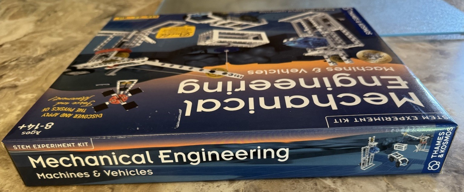 2024 Thames & Kosmos Mechanical Engineering Machines & Vehicles Stem Exp Kit NIP