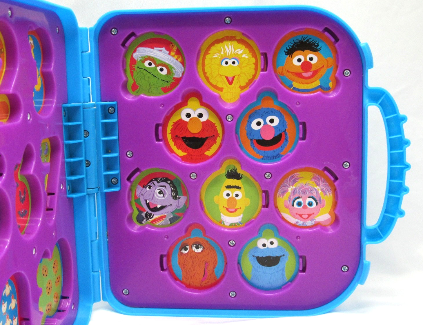 Sesame Street Cookie Monster On The Go Numbers With Take Along Case