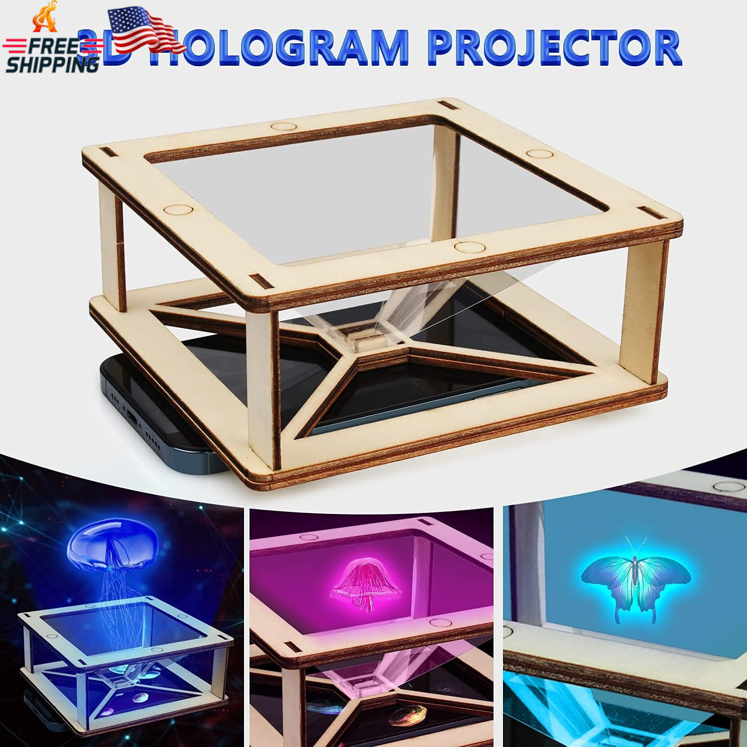 Poraxy 6 in 1 STEM Kits for Kids Age 8-10, Science Building Educational Experime