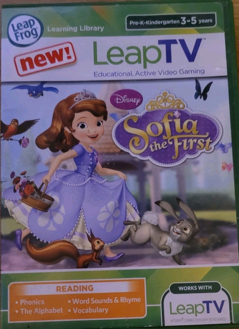 LeapFrog Disney Sofia The First Active Video Game (LeapTV, 2014)