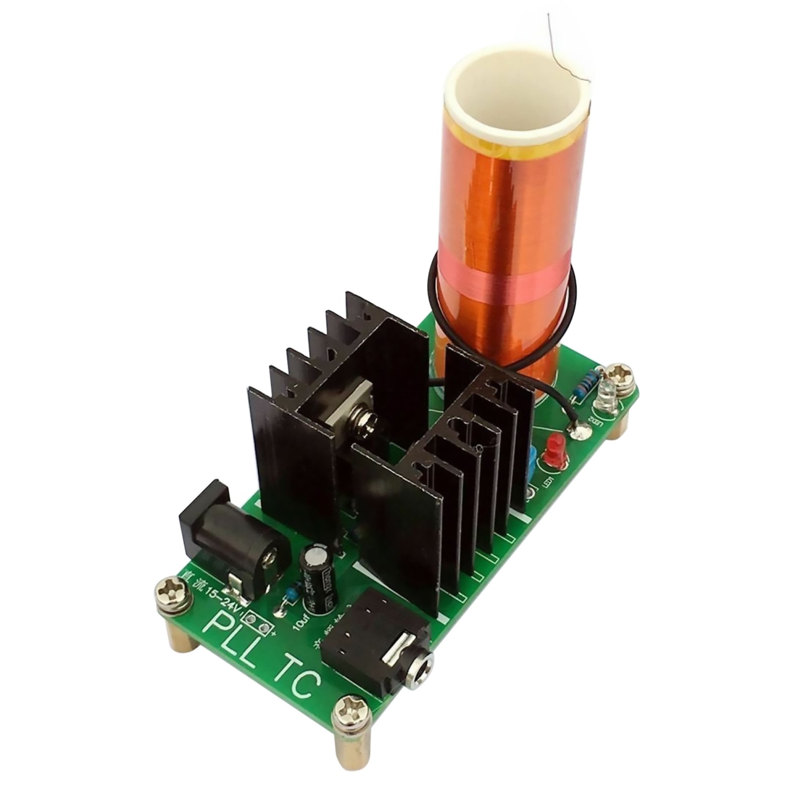 Unassembled Coil 15W Music Audio Speaker Electronic Field Project Kits e