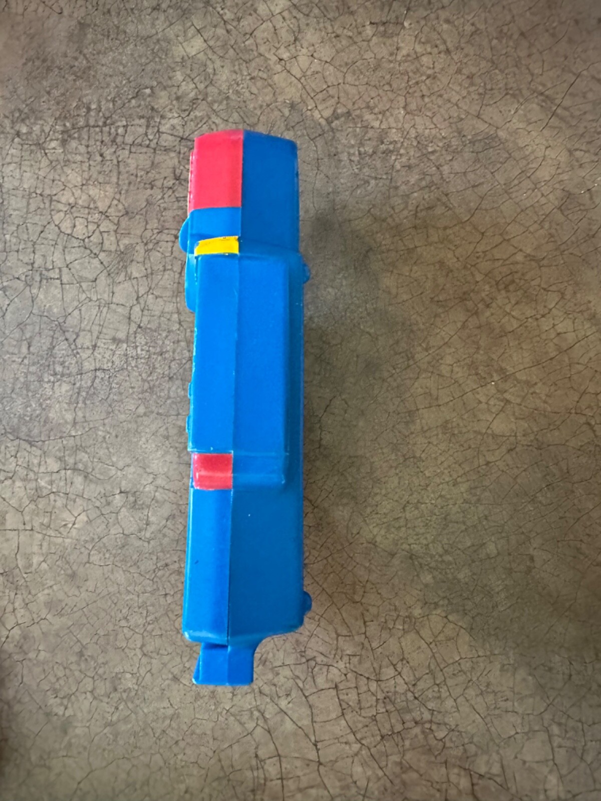 Vintage Major Morgan Talking Alphabet Toy Mego Electronic Learning Red Blue