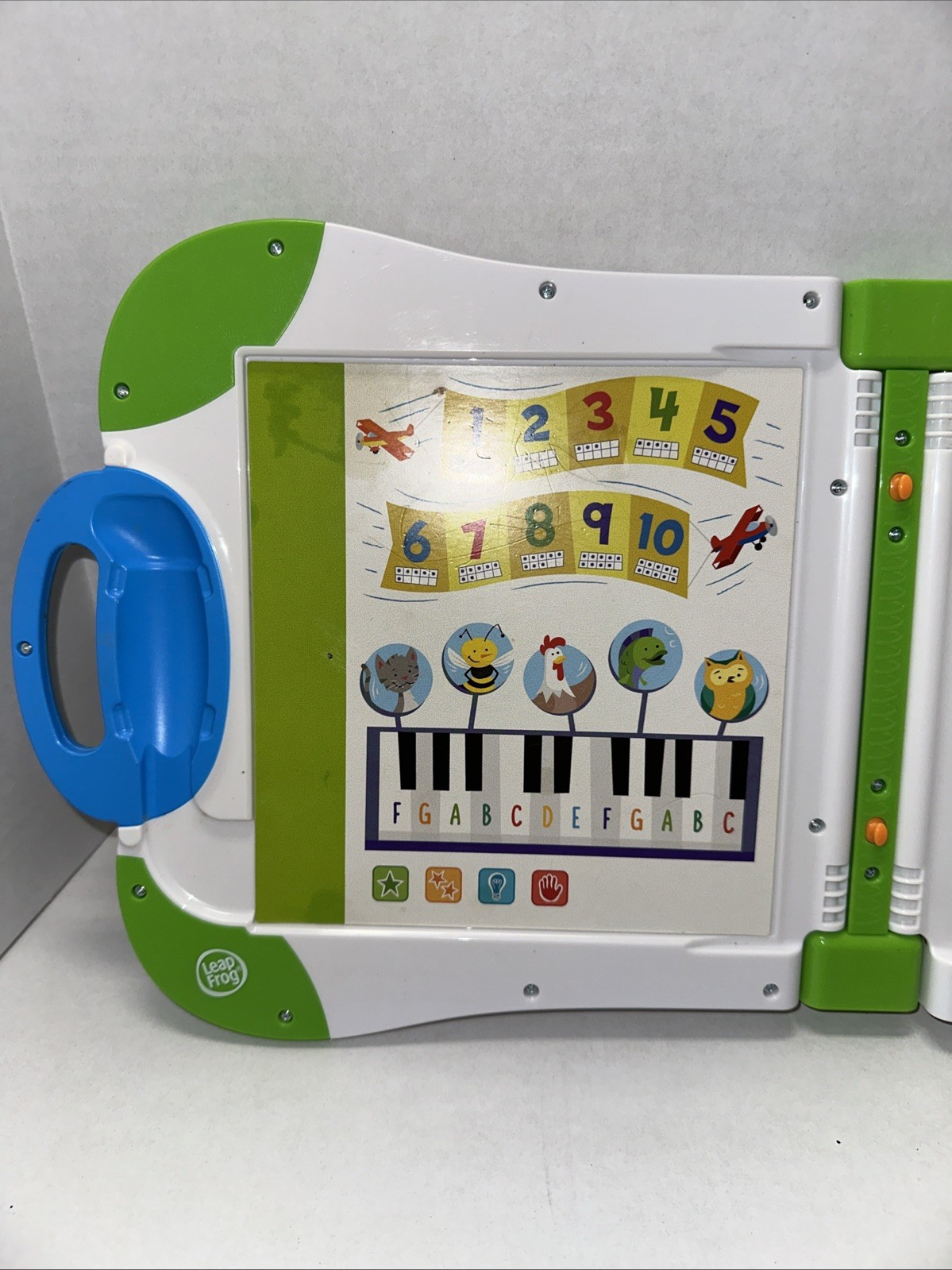 LeapFrog Leap Start Green Interactive Learning System 2016 ONLY tested & Working