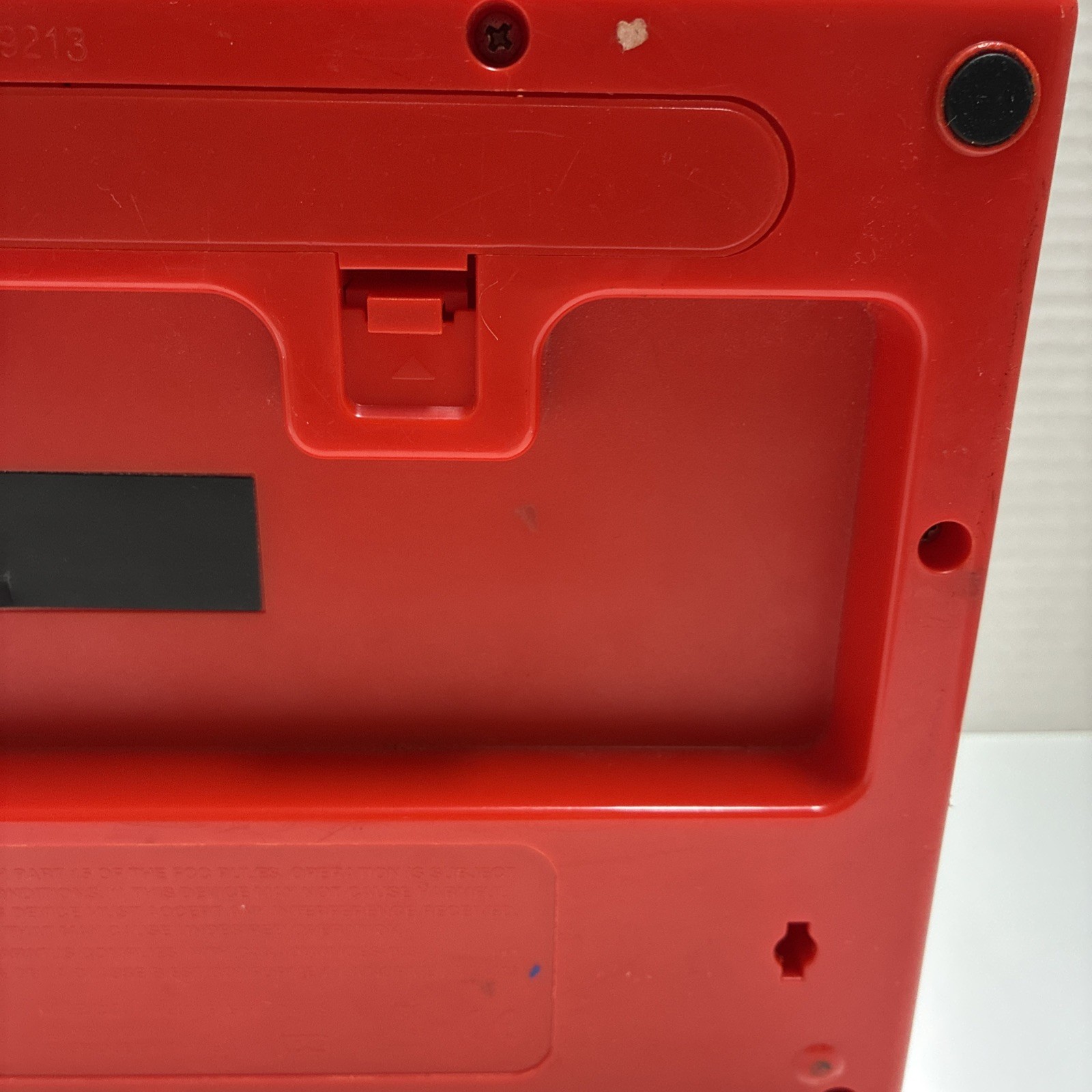 Vtech Disney Handy Manny Construction Learning Laptop Tested Missing Screw D