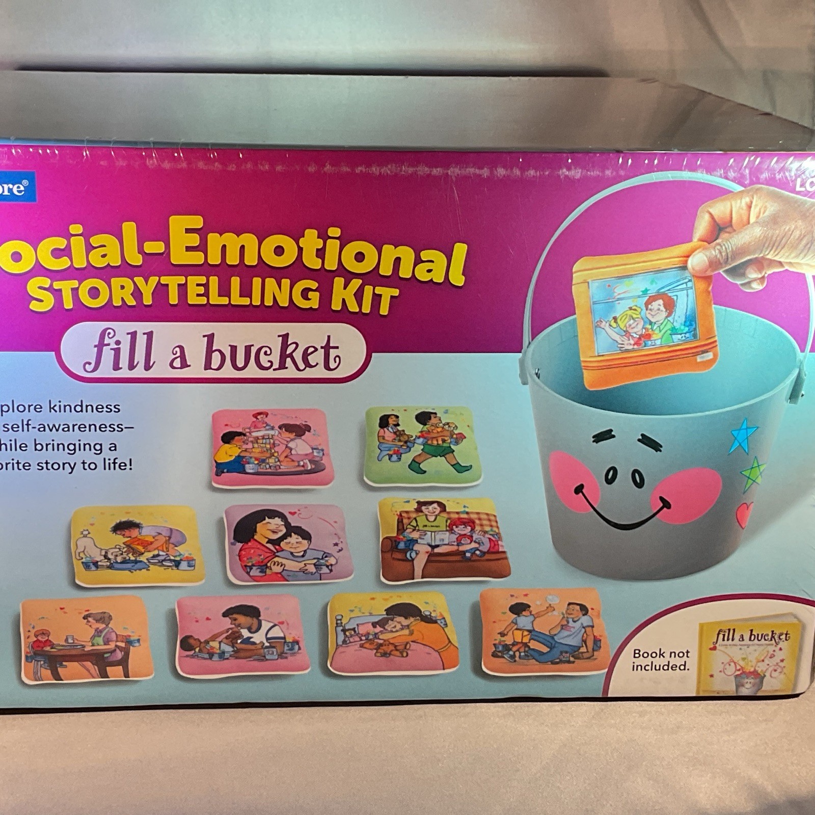 Lakeshore Fill a Bucket Social-Emotional Storytelling Kit PP52511 10pc Guide
