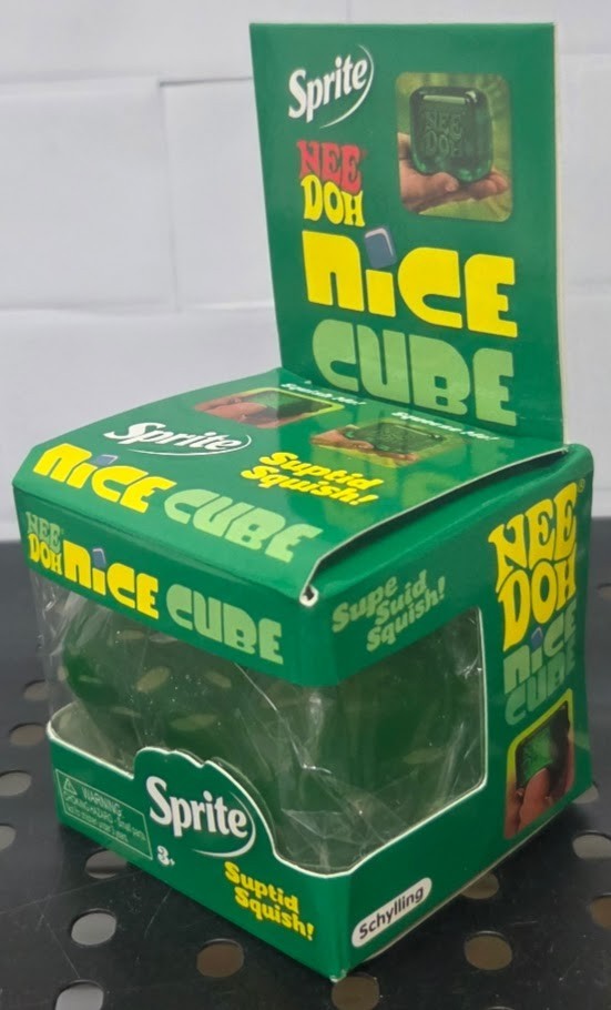 Squishy Sprite Themed Sensory Toy
