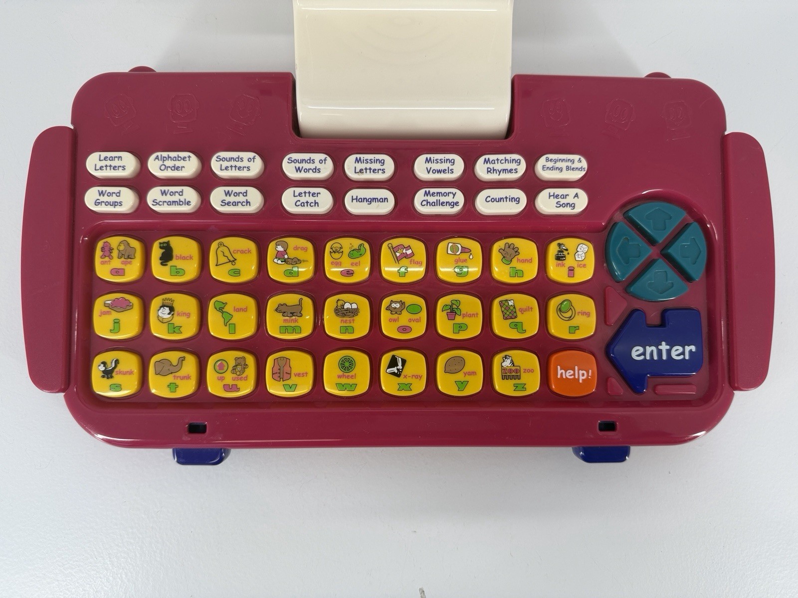 Vtech Alphabert Ready To Read Robot Electronic Learning Toy-Works