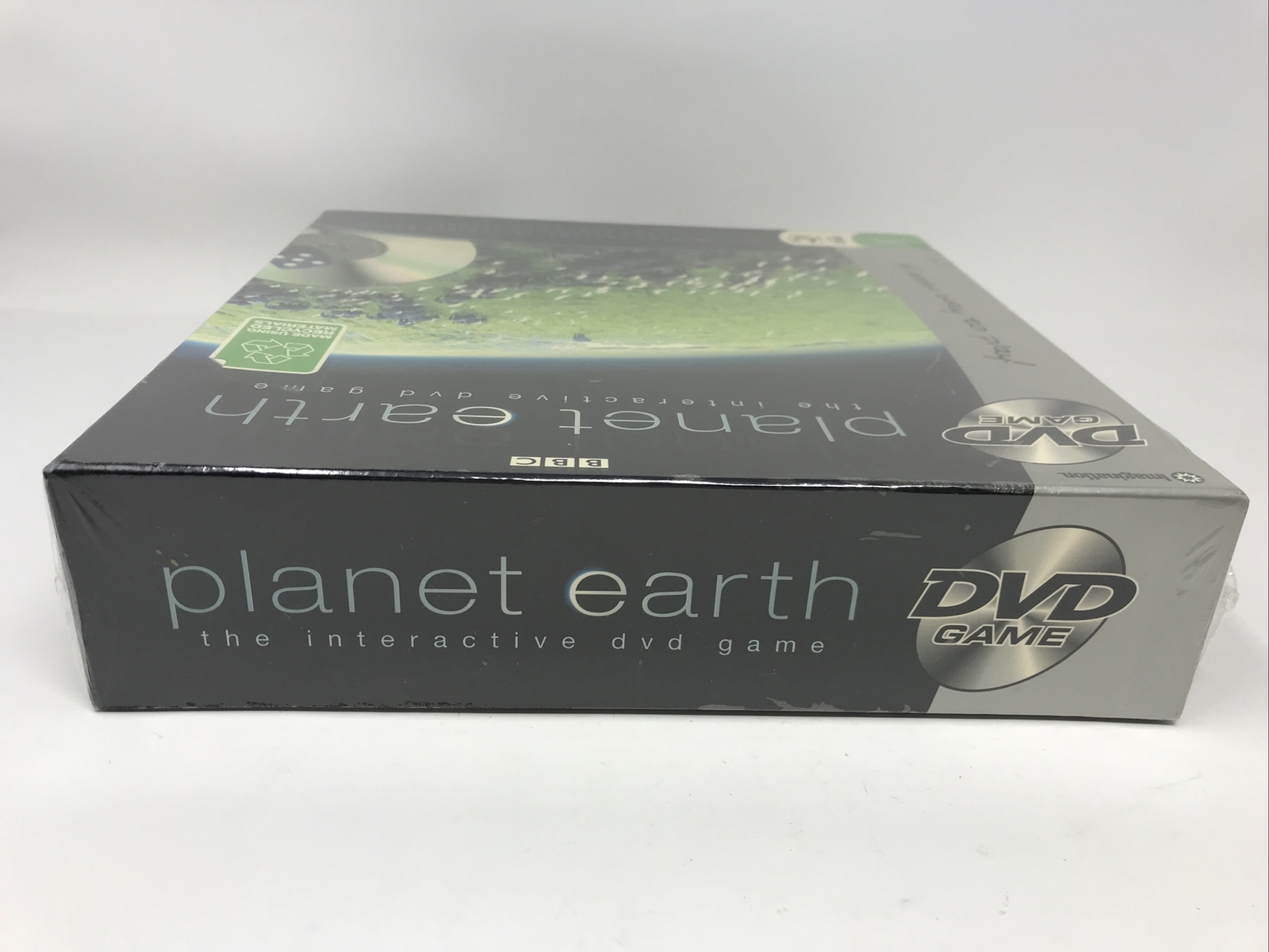 BBC Planet Earth Interactive DVD Game by Imagination 2007 Complete and Sealed