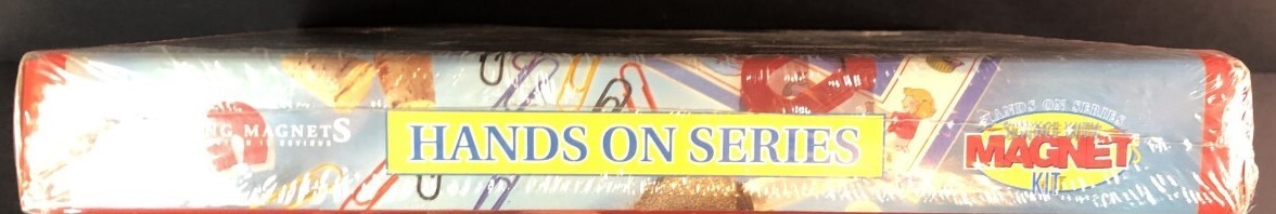 NEW Hands On Series Science With Magnet Kit Free Shipping