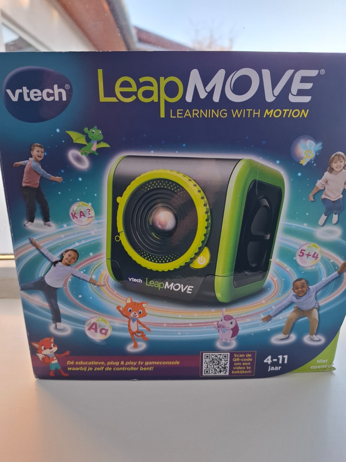 v tech leap move