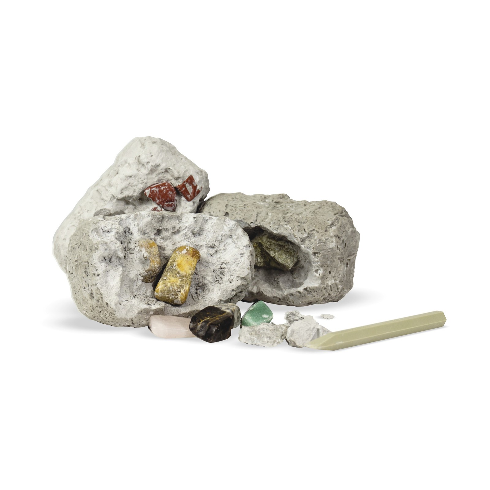 New – MindWare Dig It Up! – Minerals and Fossils – Ages 4+ | 1-12 players