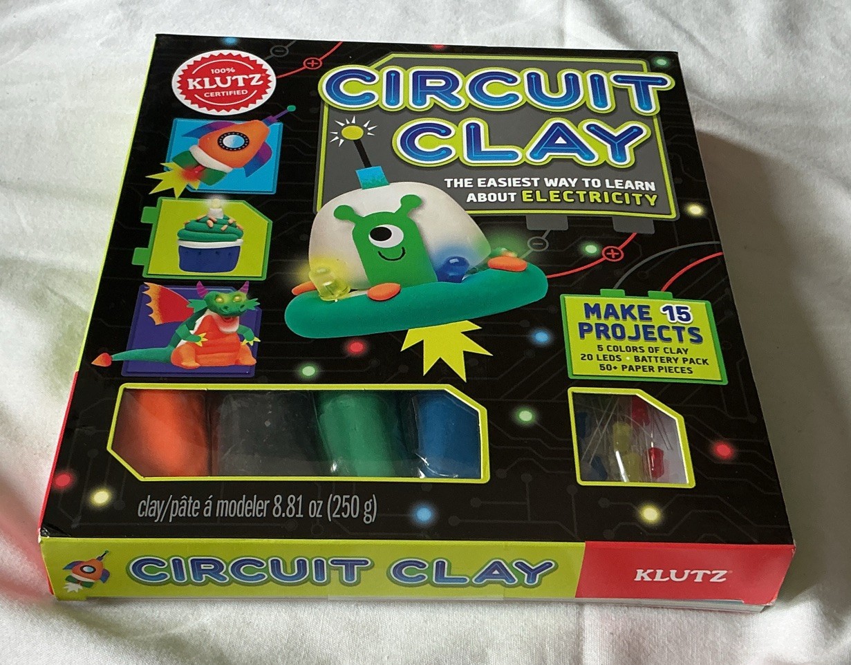 2-children’s Projects Tinker Crate & Circuit Clay very Educational
