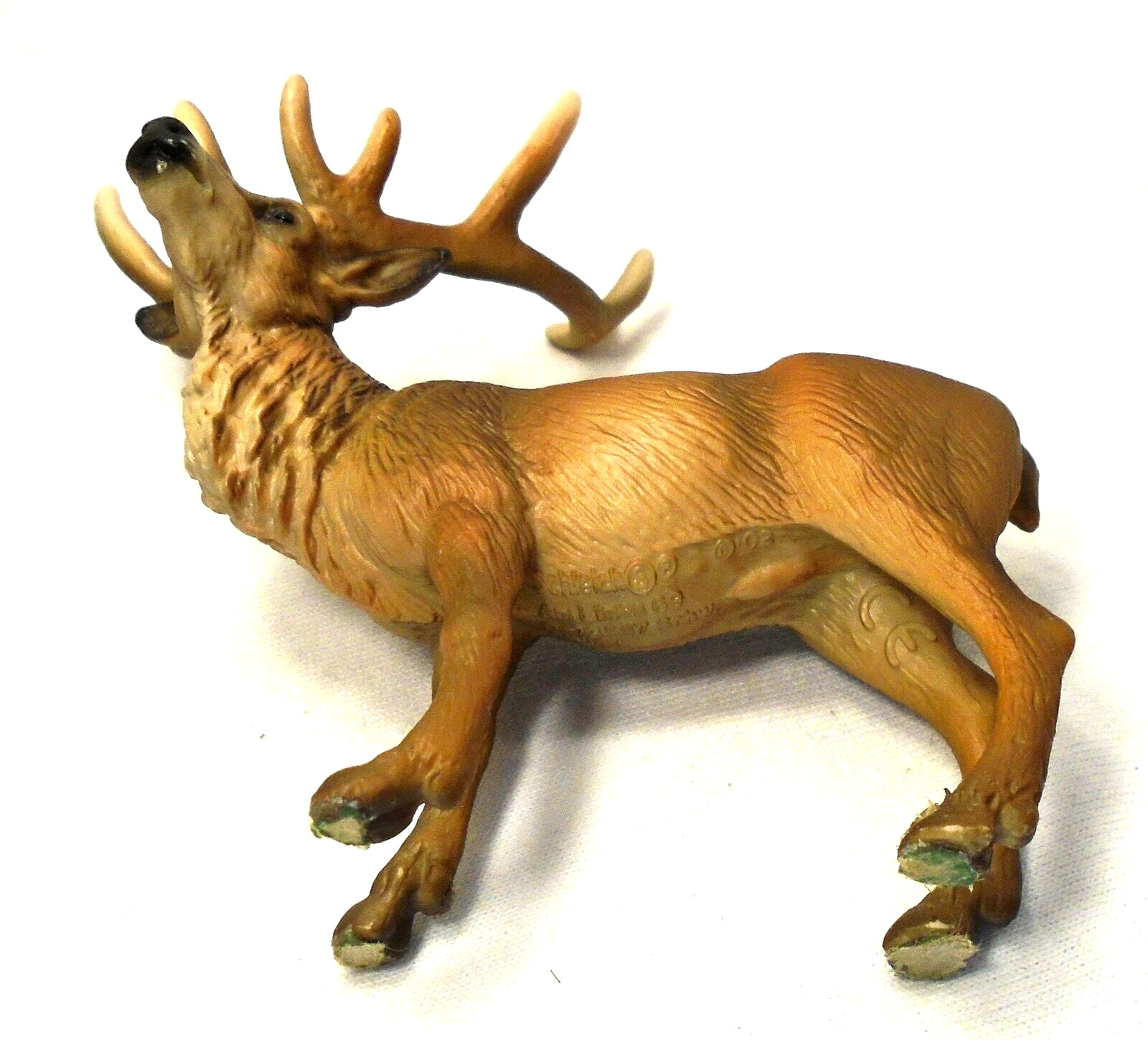 Schleich Red Deer Stag Elk 2002 Wild Forest Animals