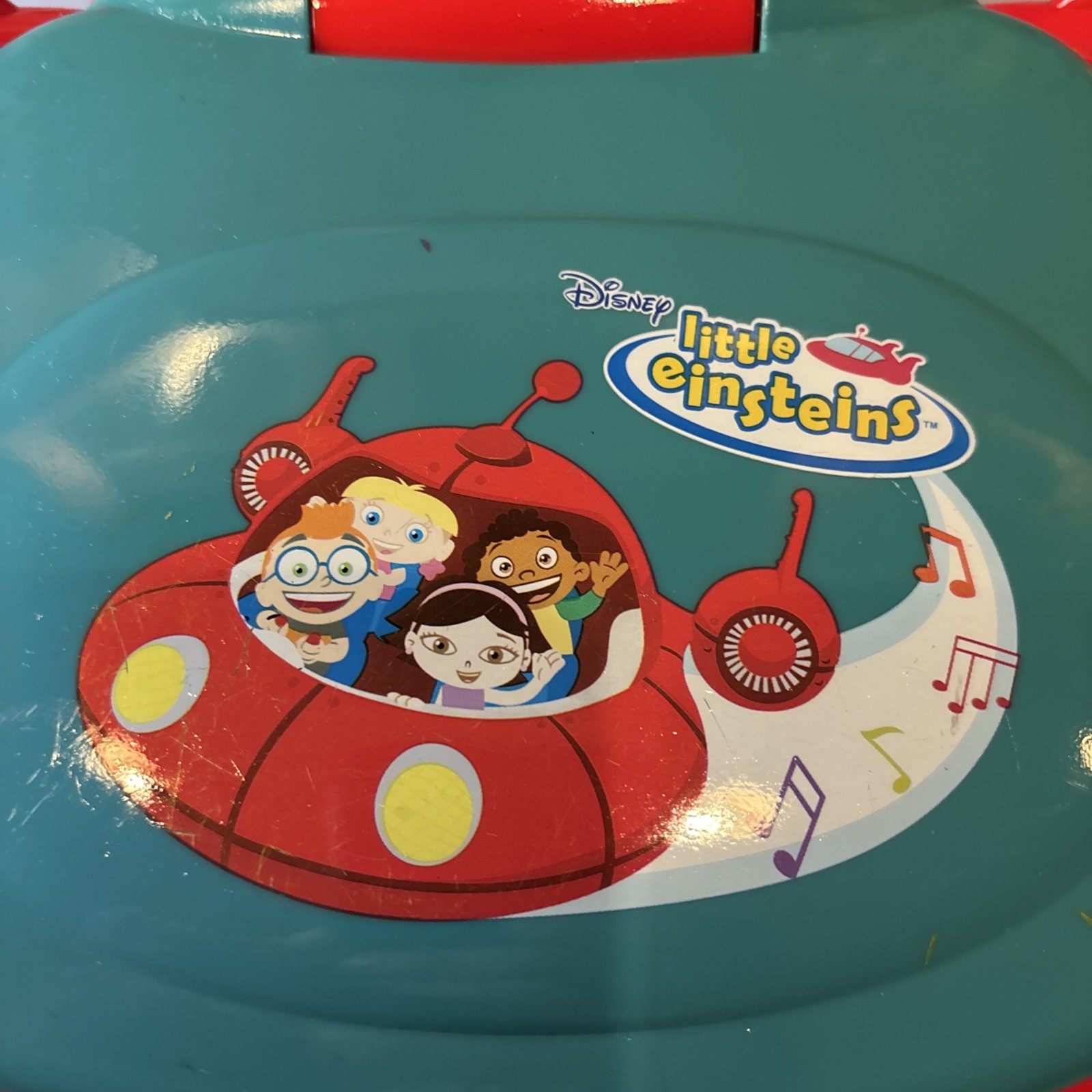 VTech Little Einsteins BLAST-OFF LEARNING Laptop – 18 Activities, WORKS!! Read