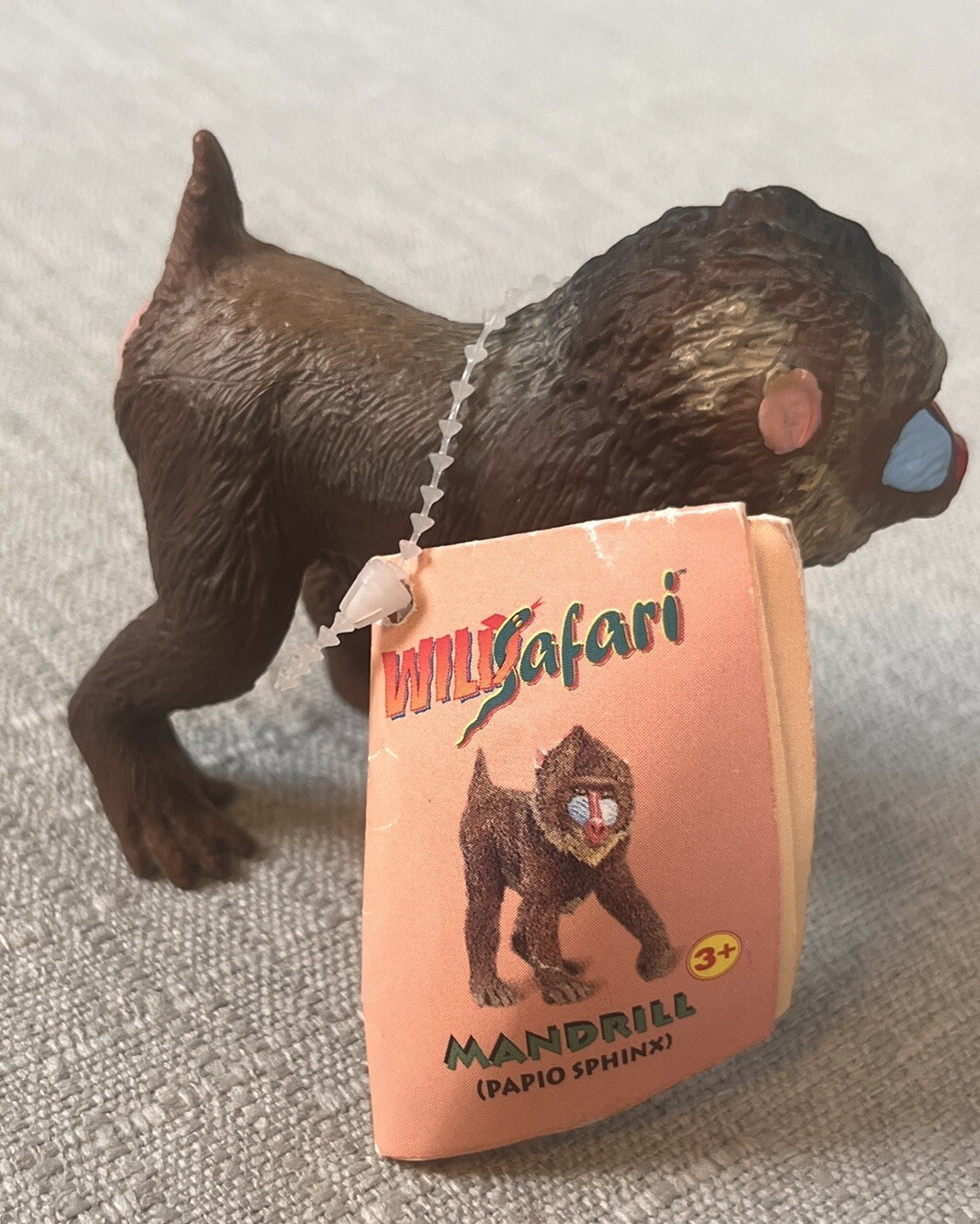 LOT Safari Ltd Mandrills Baboons Safari Animal Gorilla Monkey Figure APE 1990’s