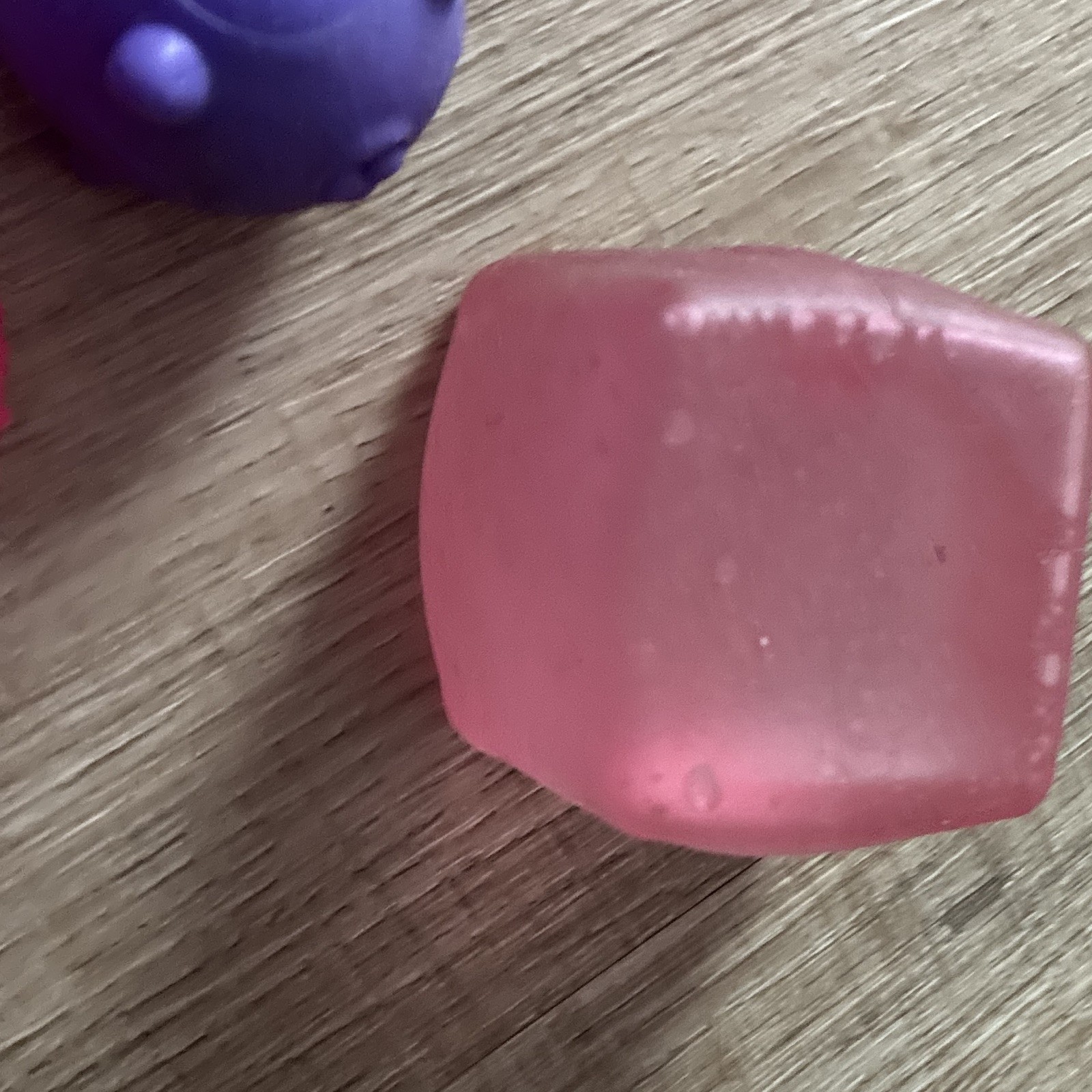 Doh Dohs Mini Tactile Sensory Squishy Toy Lot – Butter, Peanut & Pizza Slice