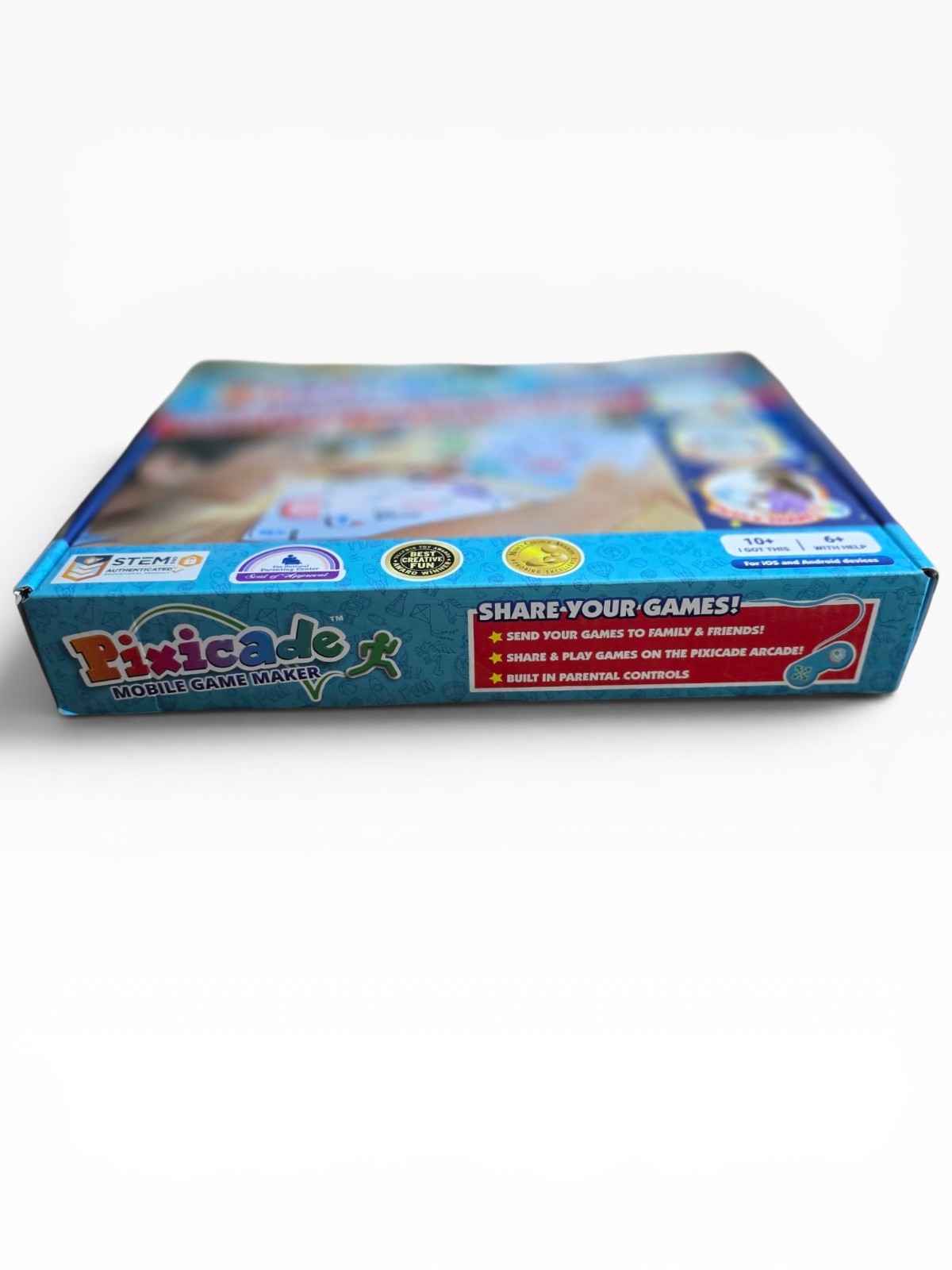Pixicade Mobile Game Maker Kit Create Your Own Video Games STEM Toy NEW