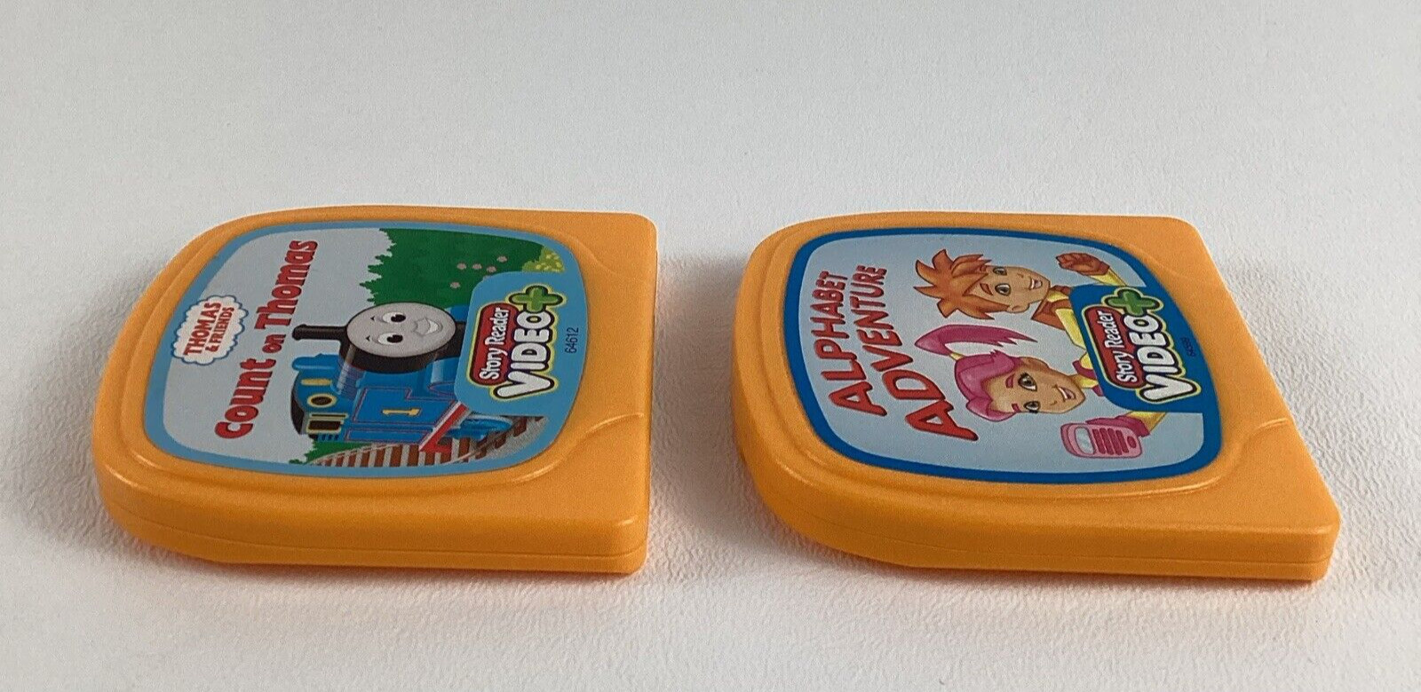 Story Reader Video Plus Cartridge Count On Thomas & Friends Alphabet Adventure