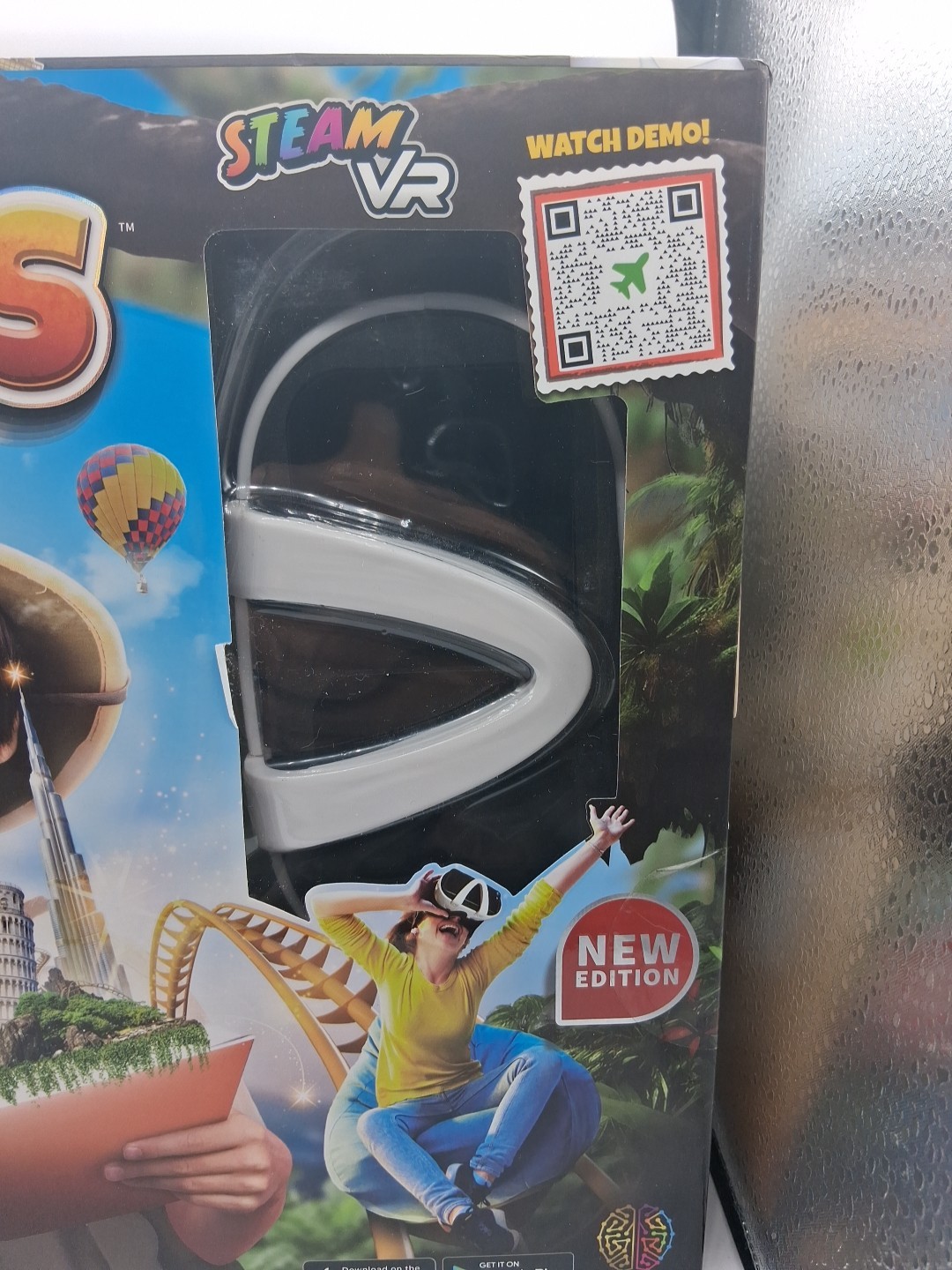 Professor Maxwell’s VR Atlas – Virtual Reality Kids Science Kit, Book and Int.