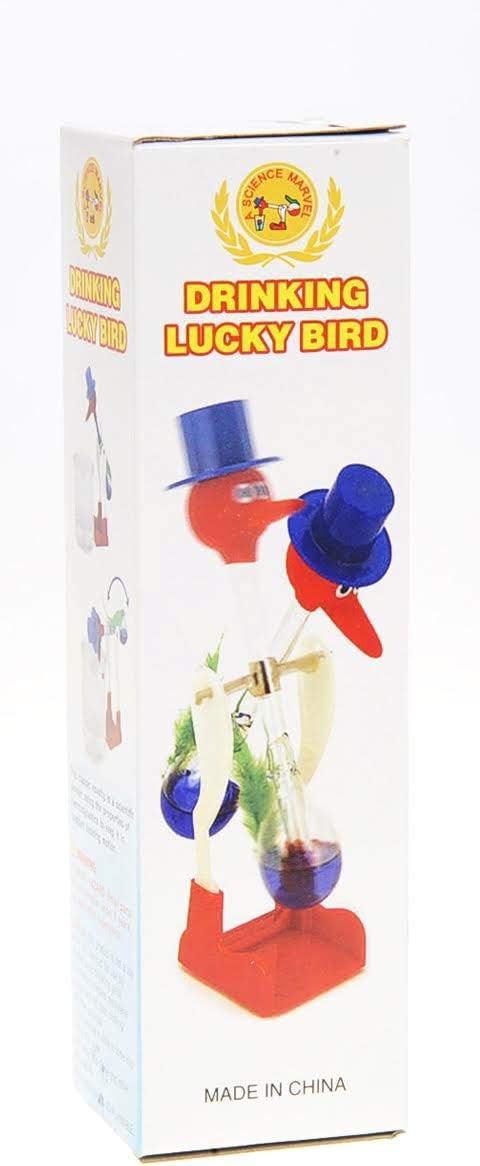 Classic Head Dunk Perpetual Motion Science Toy Retro Physics Desk Gadget Gift 🎁