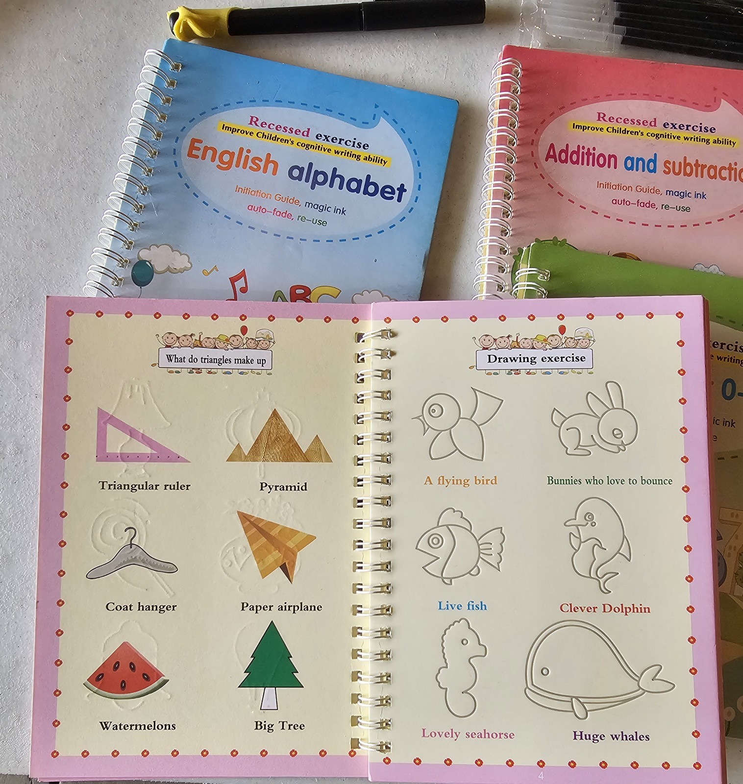 Recessed Exercise Improve Childrens Cognitive Writing Skills Copy Books