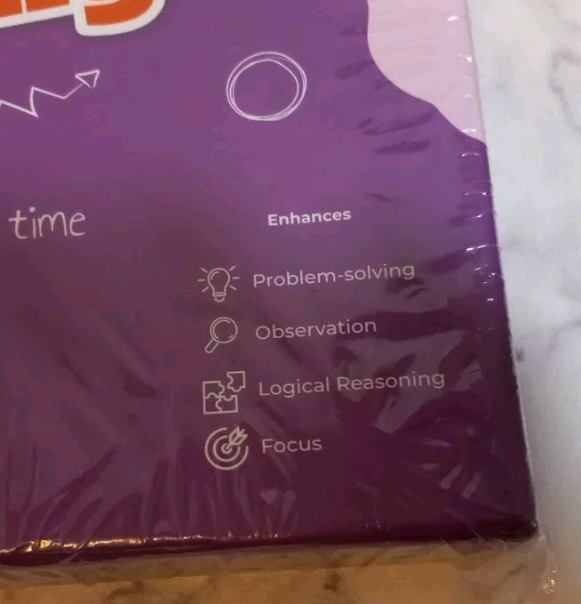 Upbring Tiny Tinkering Box For 3-6 years 60 Learning Puzzles New