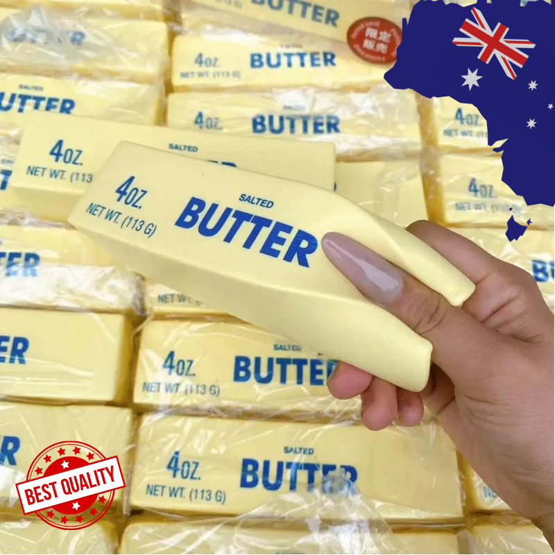 Butter Stick Squishy Fidget Toy Soft Stress Relief ADHD Anxiety Squeeze Soft