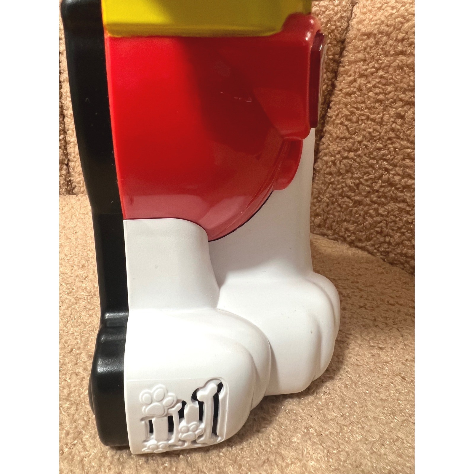 VTech Paw Patrol Treat Time Marshall Interactive Learning Toy Red White Kids