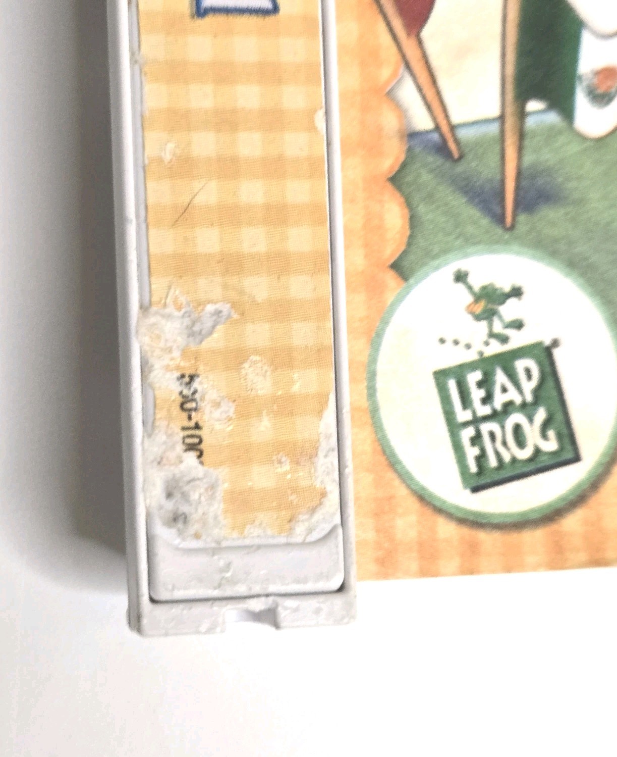 4 Little Touch Leap Frog Books, Cartridges & activity cards Dr Suess Animals