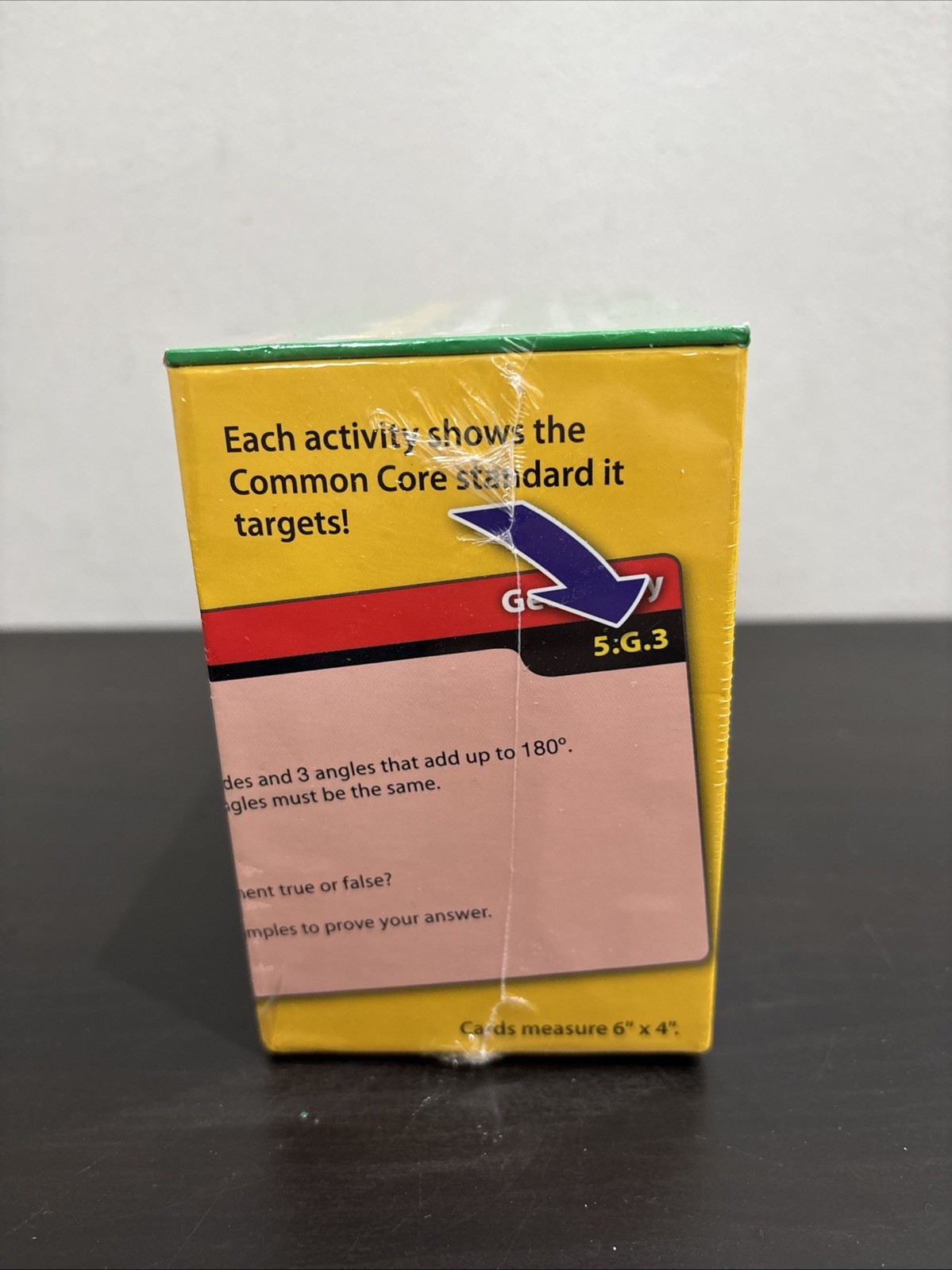 LAKESHORE How Did You Solve It? Grade 5 Common Core Activity Cards LL833 NEW