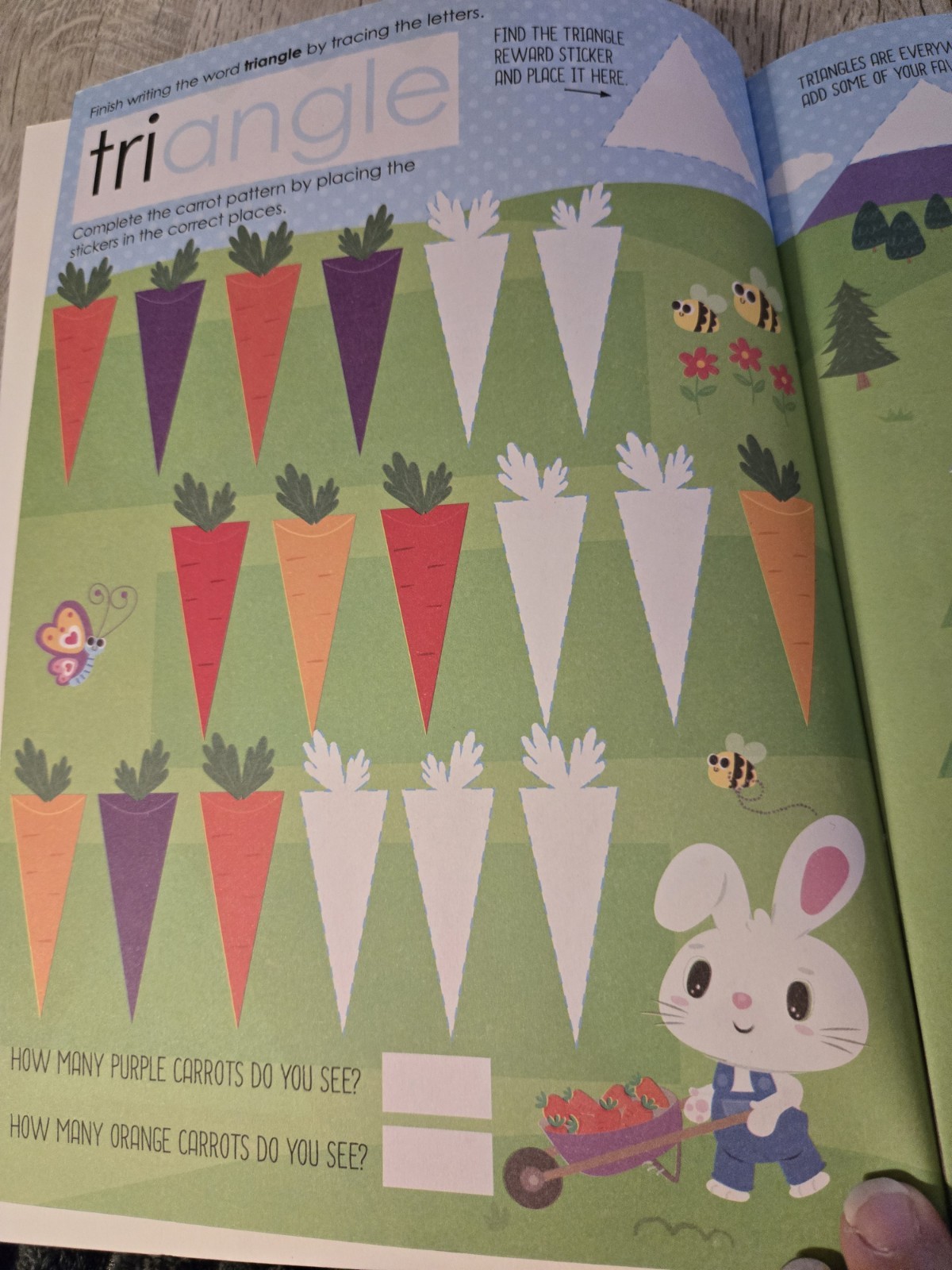 Learning Activity Books – PreK/K – 12 Pages Each Plus Over 80 Stickers