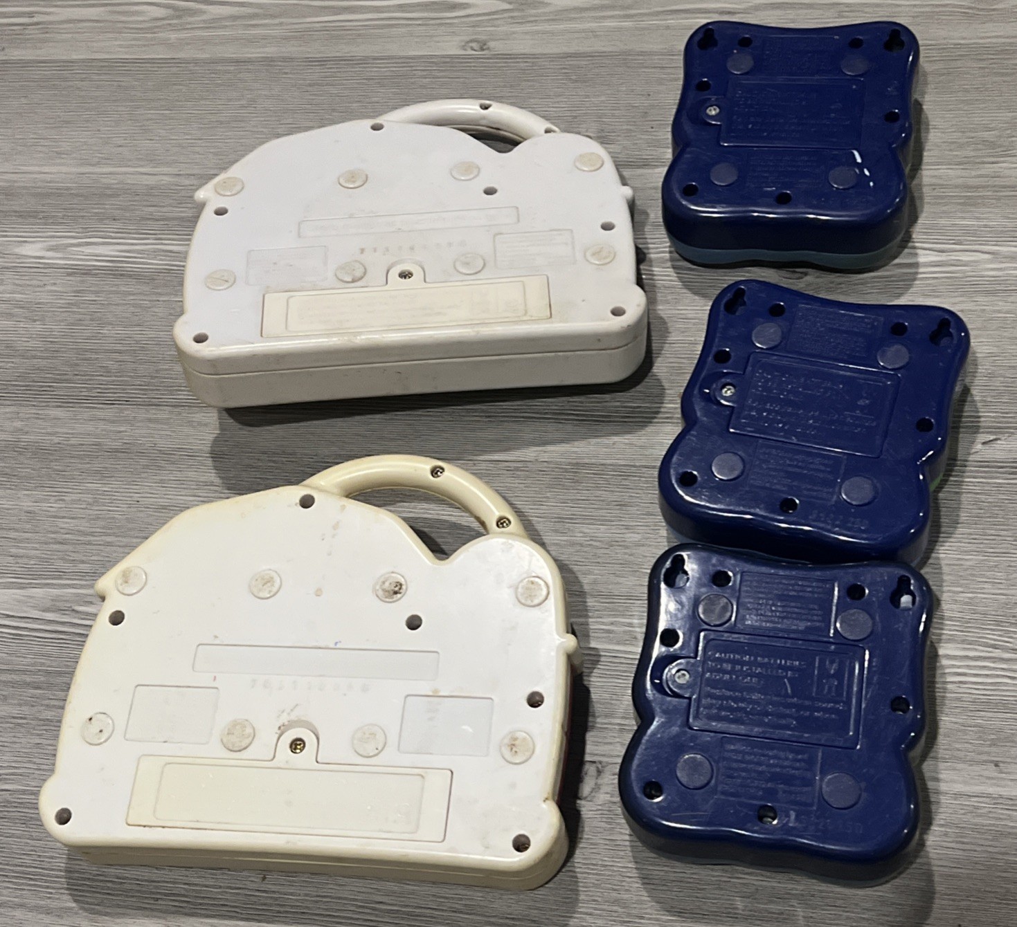 Lot Of Farm Leap Frog Fridge Phonics Magnetic Alphabet Base Unit UNTESTED AS-IS