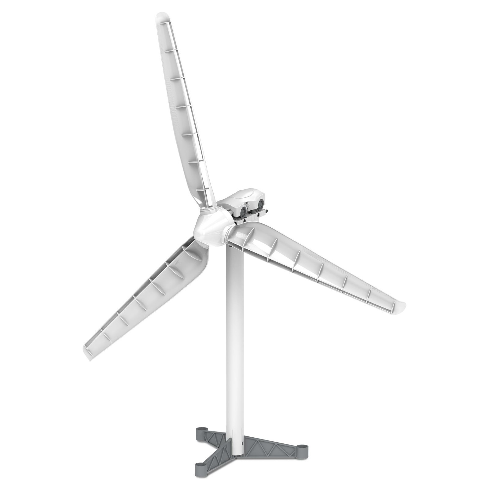 STEM Wind Power Experiment Kit – Build 3ft Wind Turbine, Explore Renewable Energ
