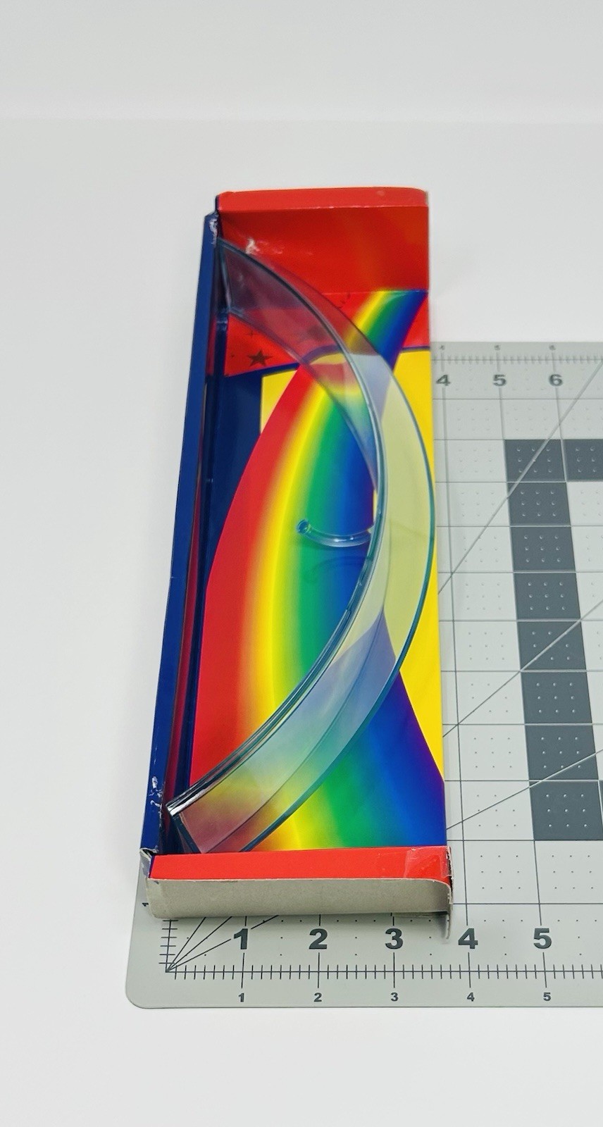 Rainbow Spectra-Arc Window Prism Rainbow Maker Sparkling 1998 DaMert Vintage