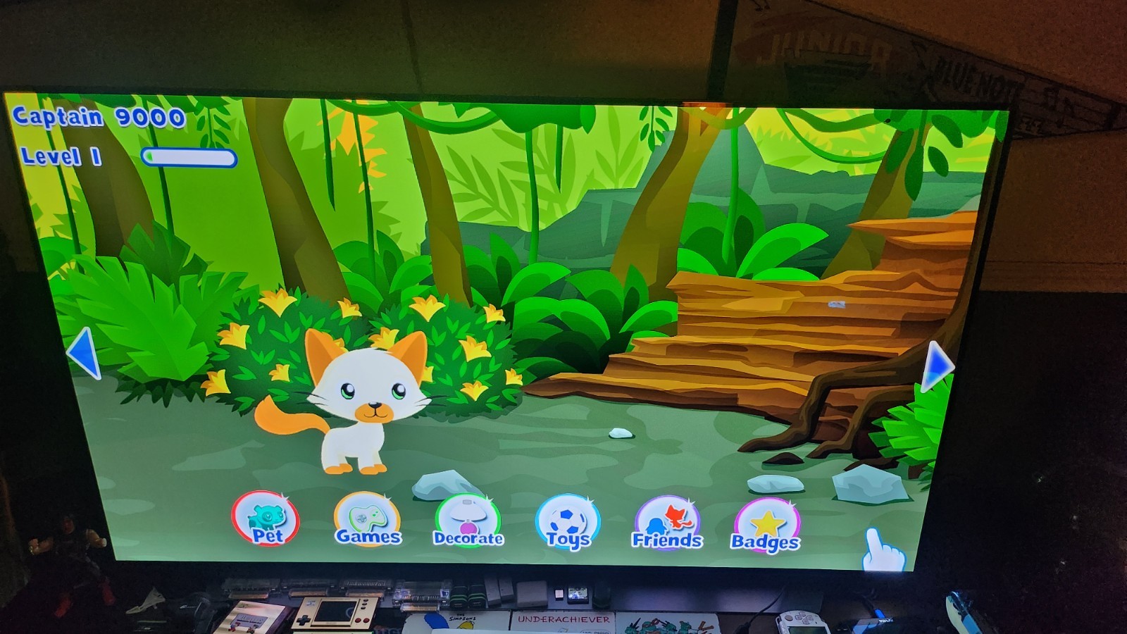 LeapFrog LeapTV Educational Video Gaming System
