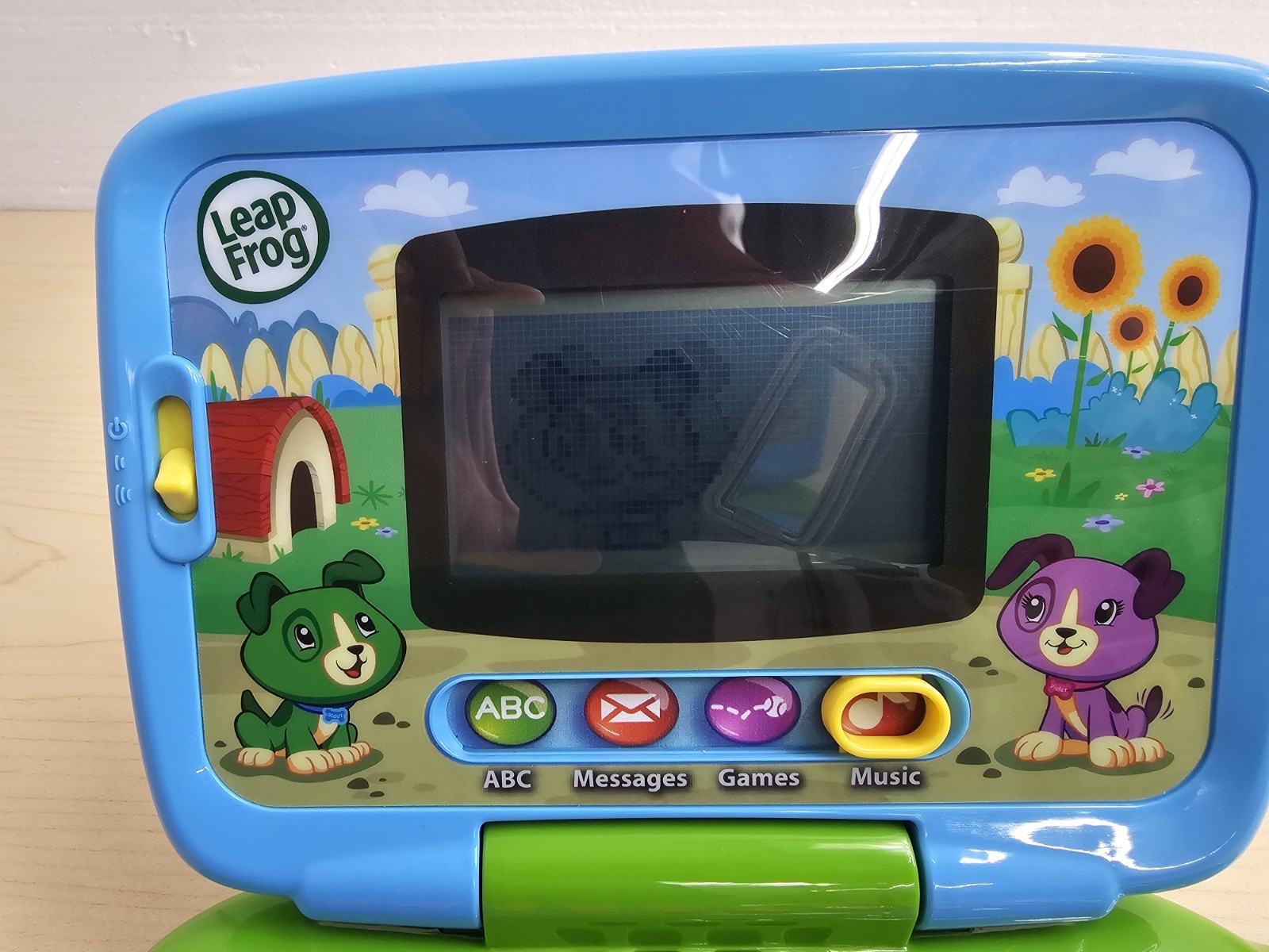Leap Frog My Own Leaptop Kids/Toddler Laptop Learning Alphabet Used Works