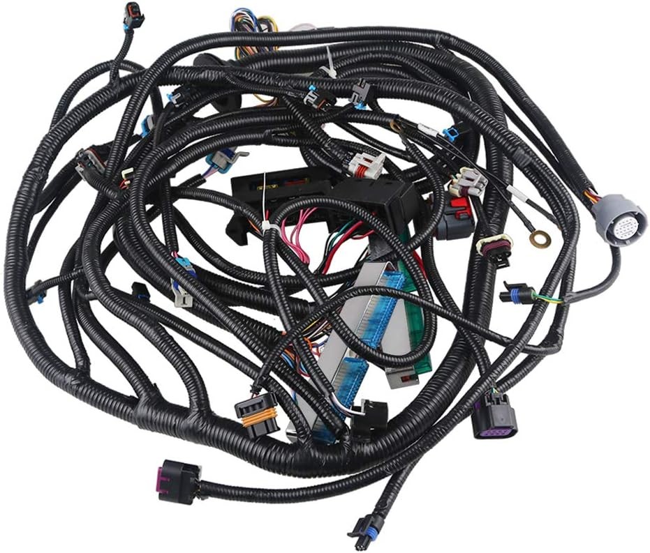 Engine Wiring Harness Professional Standalone Wiring Harness with 4L60E Transmis